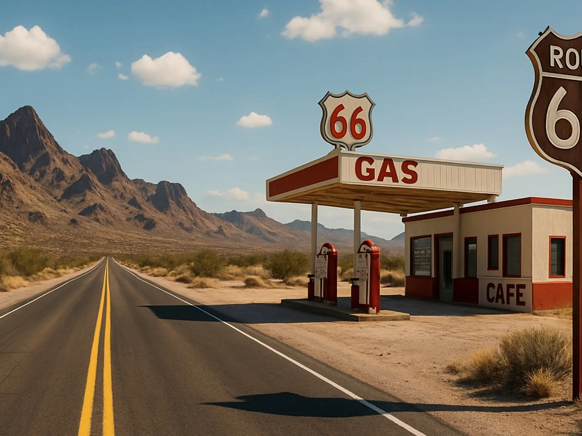 Checkpoint66 Route 66 playliste - Check Point Travel
