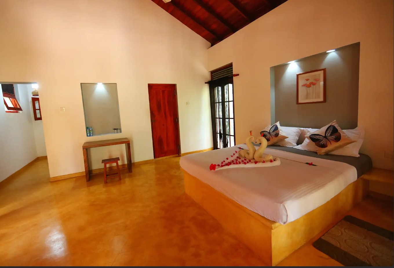 Mangrove Beach Chalets Interiør