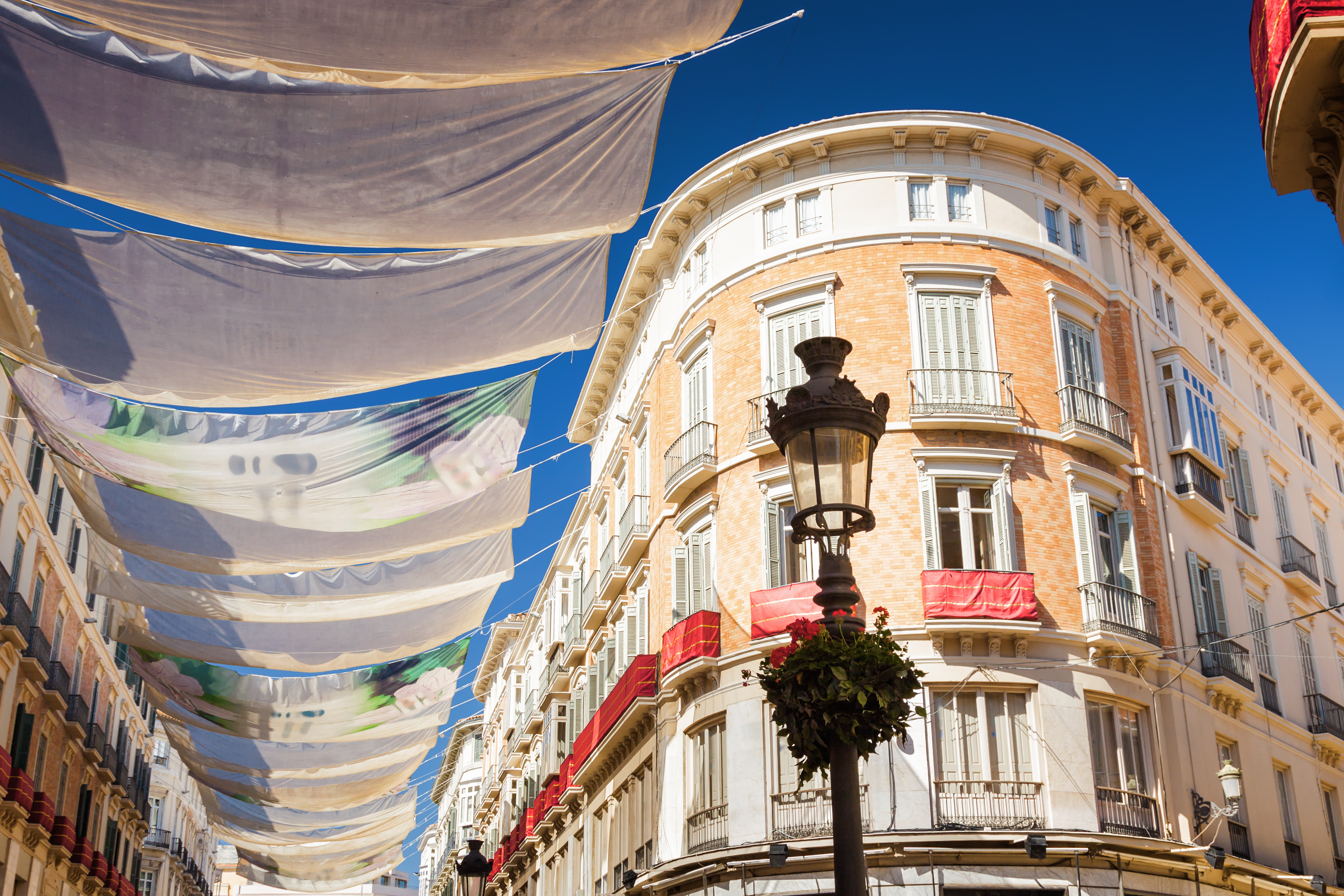 Larios Street In Malaga Shutterstock 418720603