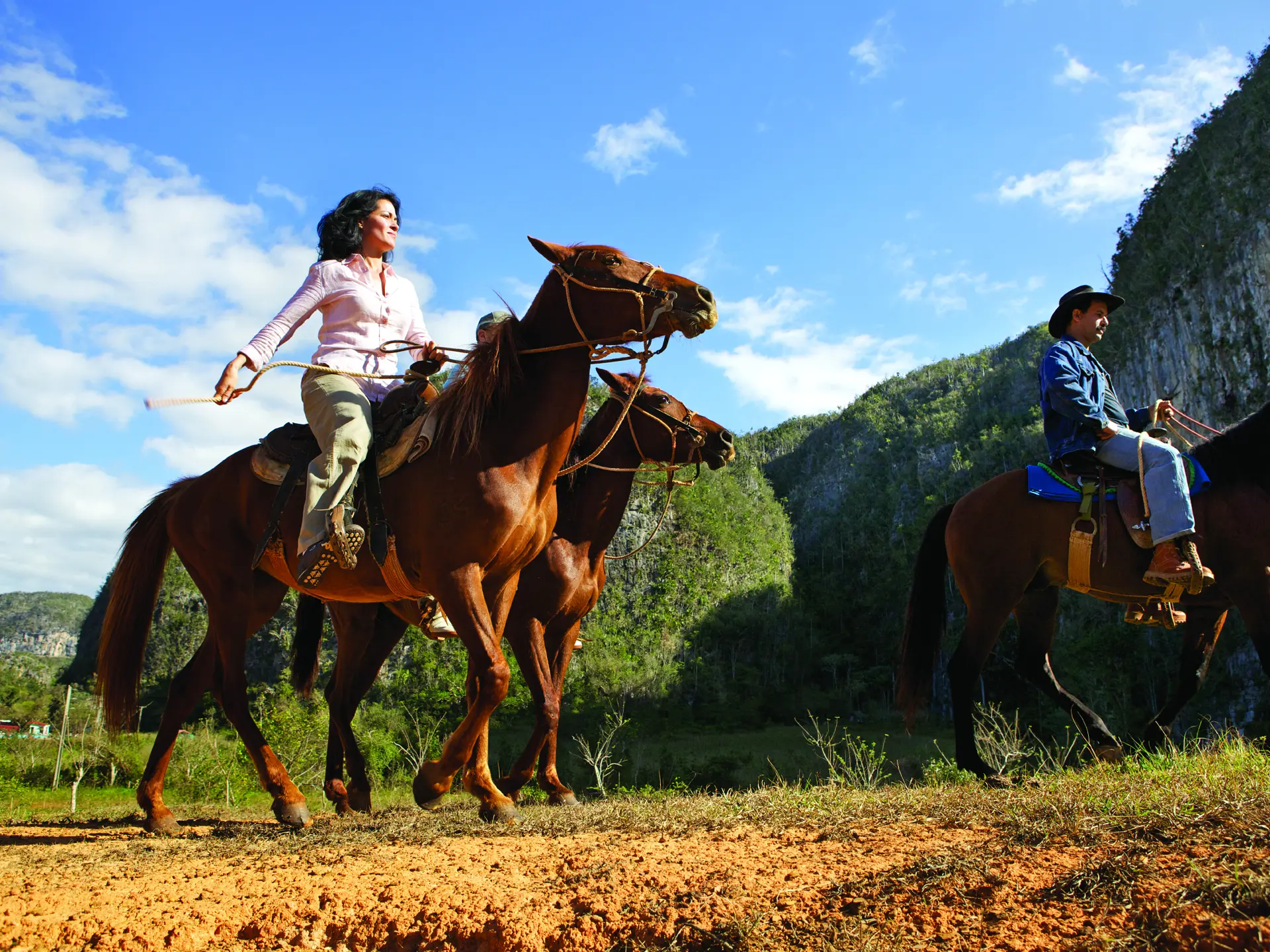 Horse Riders Vinales 4354