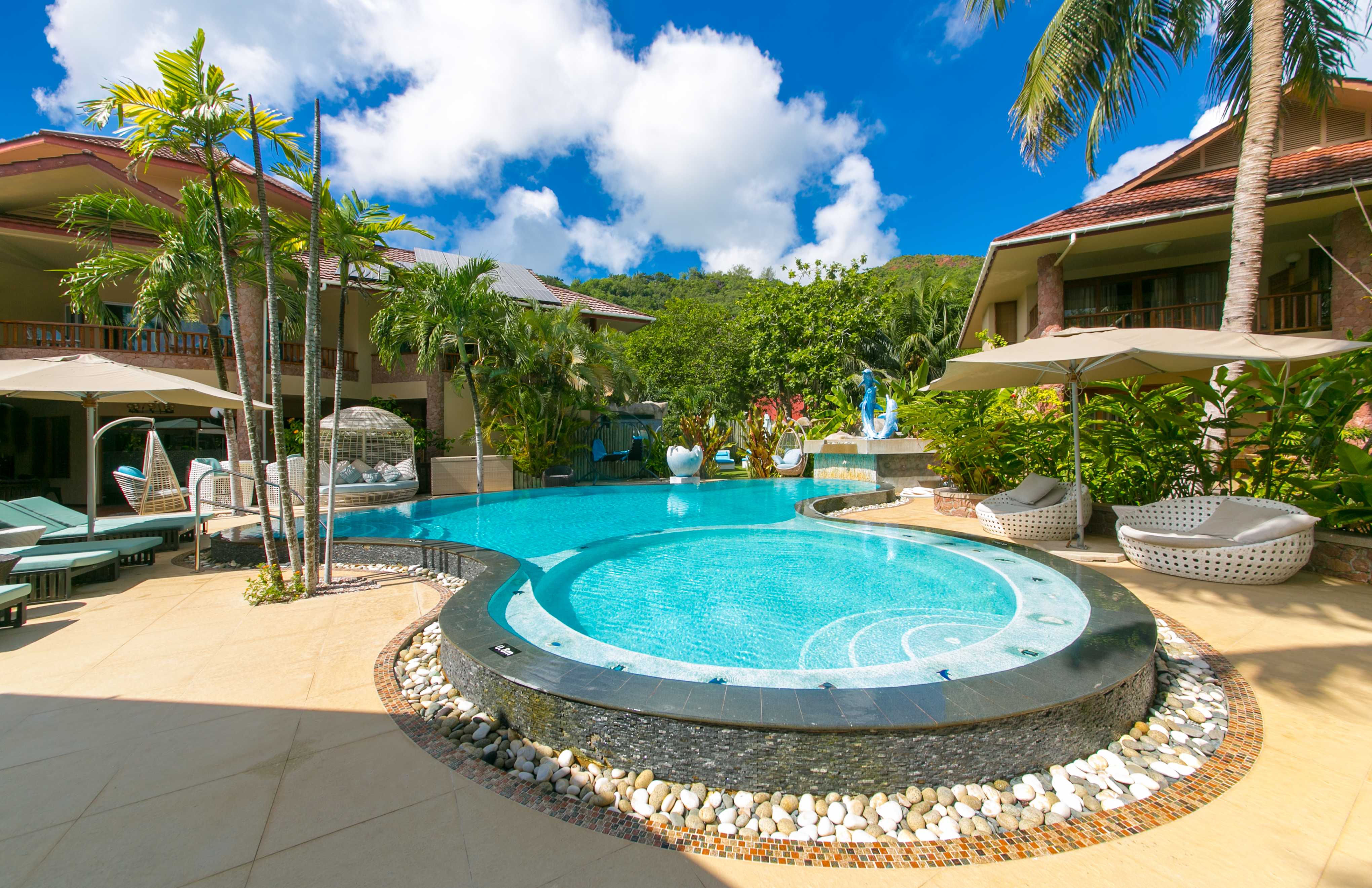 Masonstravel Le Duc De Praslin Main Pool Area