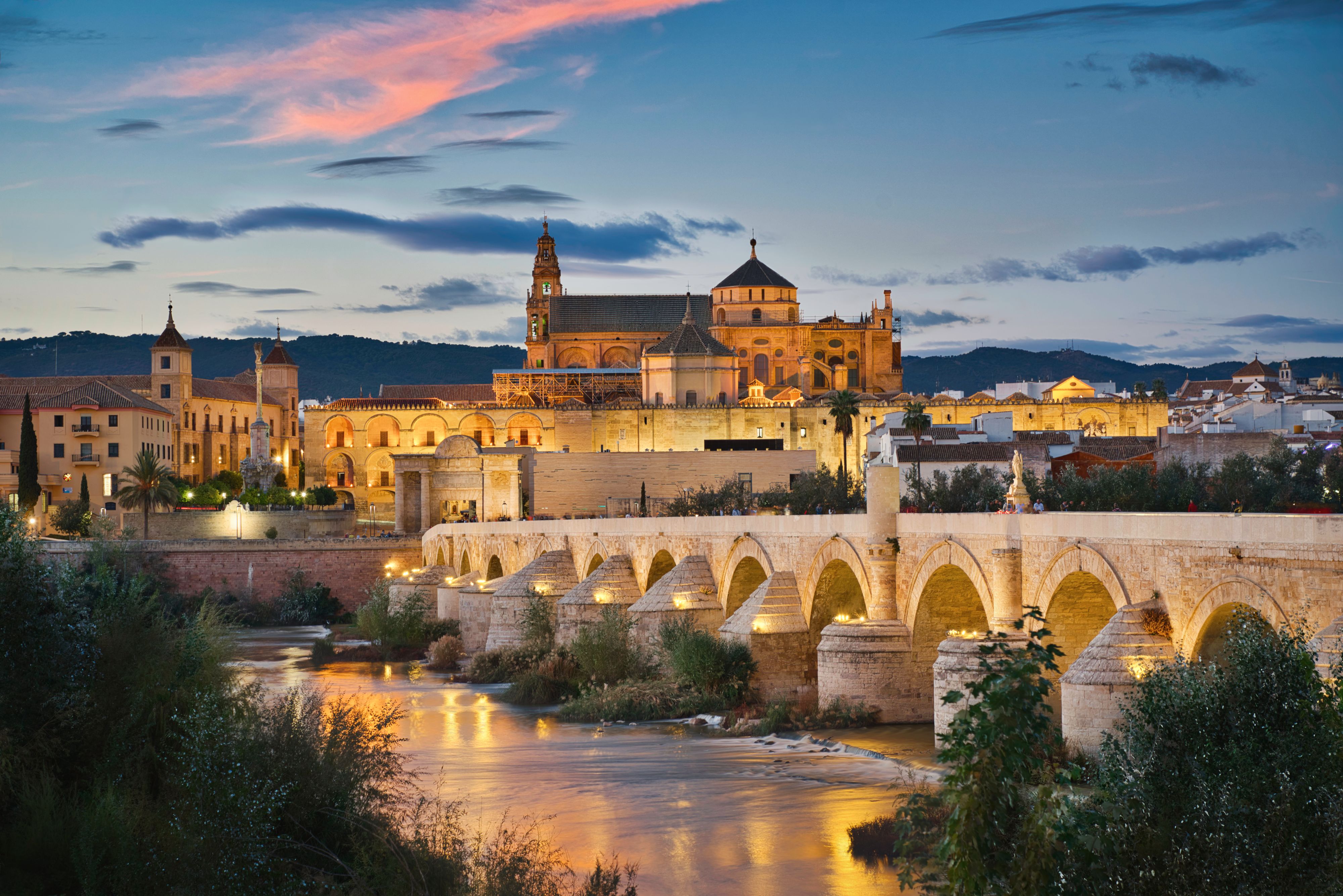Photo Of Cordoba And The Mesquita Cathedral At Sunset Time Shutterstock 1638326002