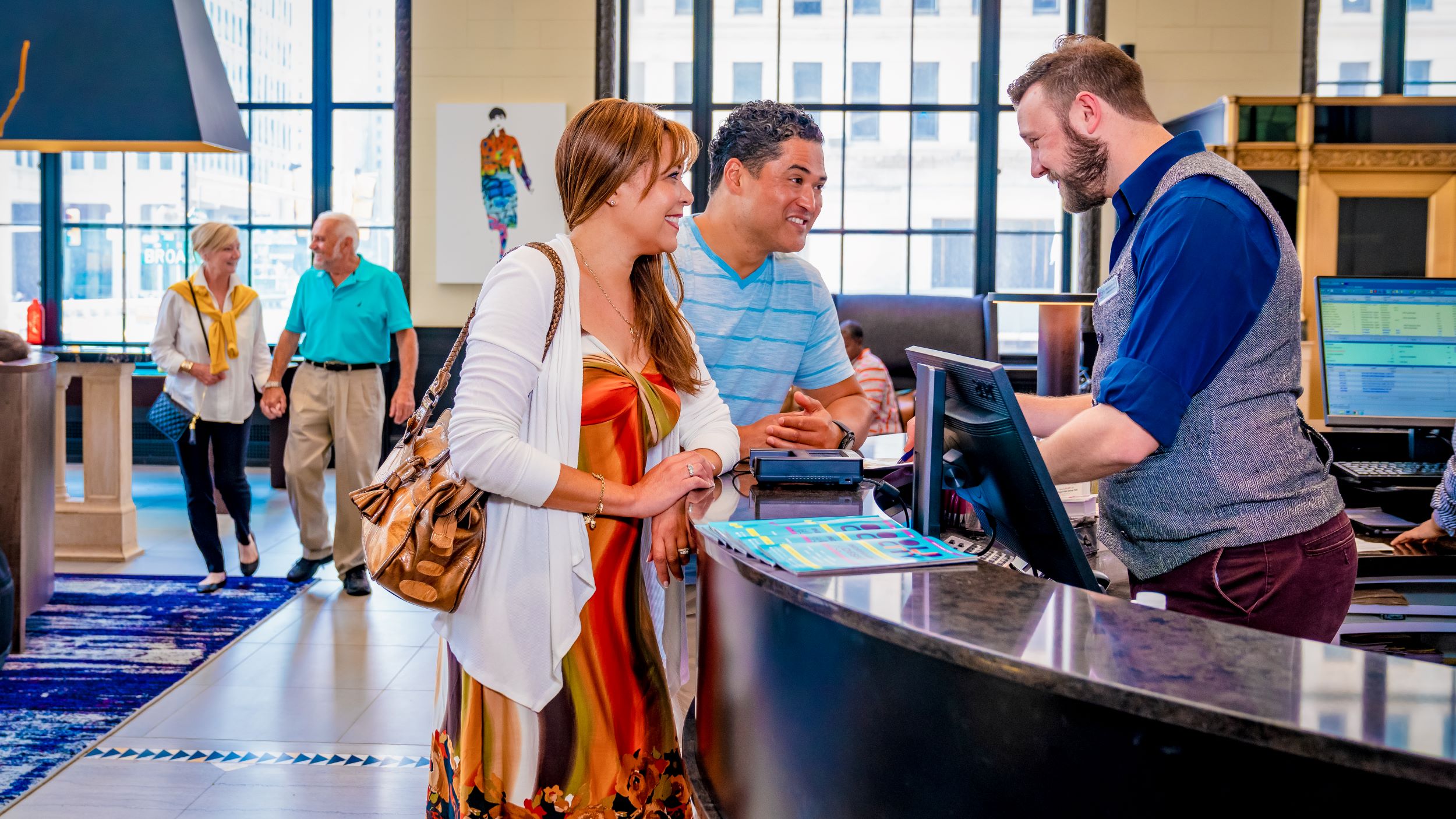Aloft Philadelphia Downtown Hotel Photo By J. Fusco For VISIT PHILADELPHIA (1)