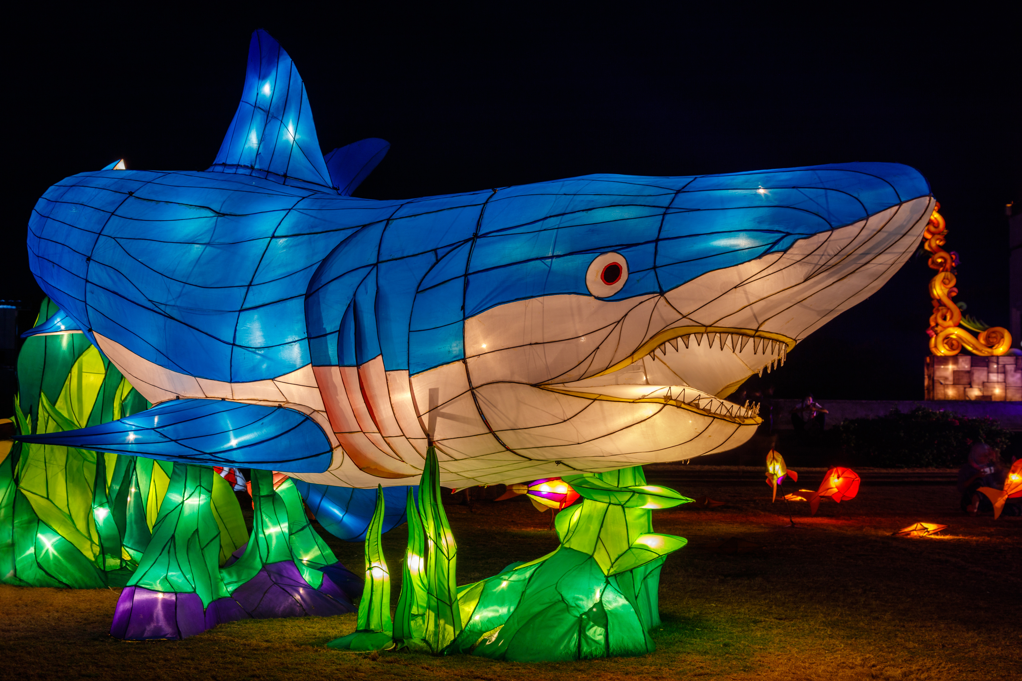 Lysfestival I Nusa Dua