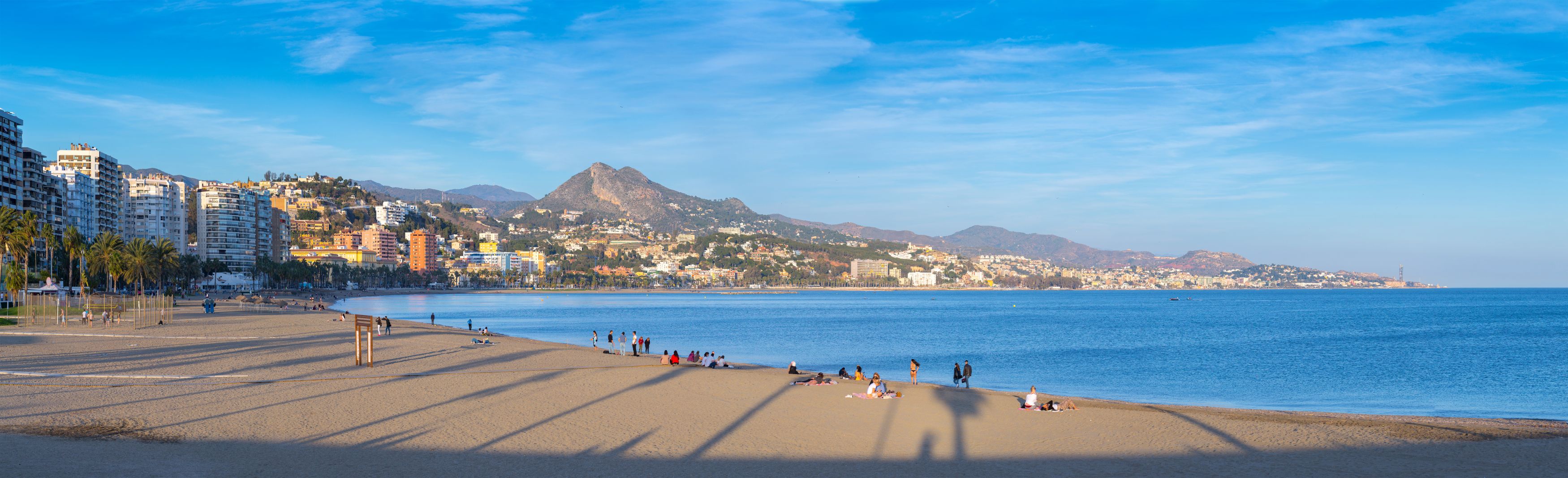 Malaga Playa De La Malagueta Shutterstock 1887372982