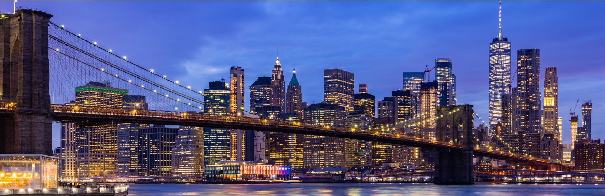 Brooklyn Bridge New York Panorama