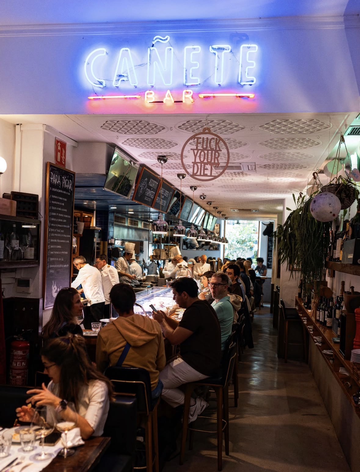 Bar Cañete, Raval, Barcelona