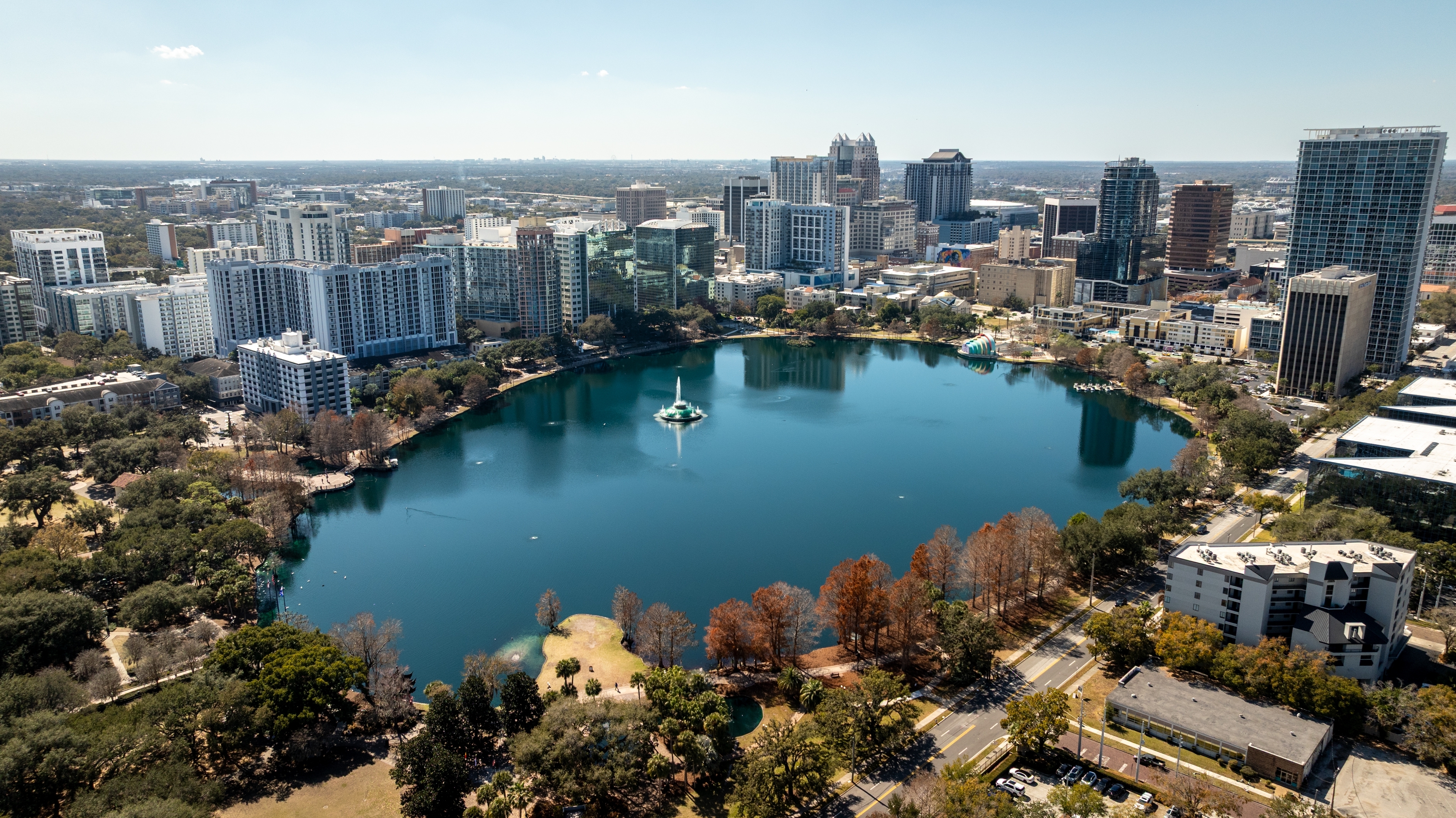 Orlando Downtown Shutterstock 2736858815