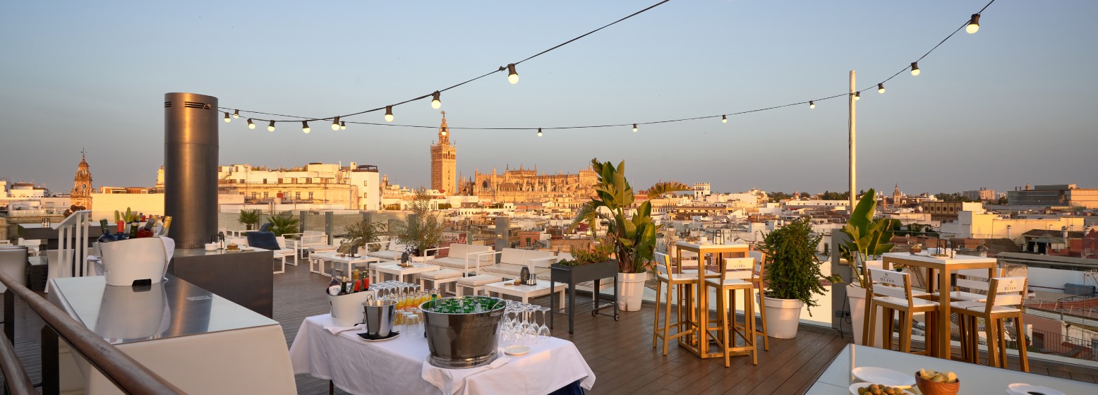La Terraza På Hotel Inglaterra