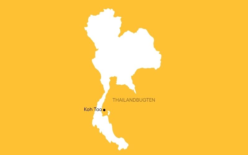 Koh Tao Kort