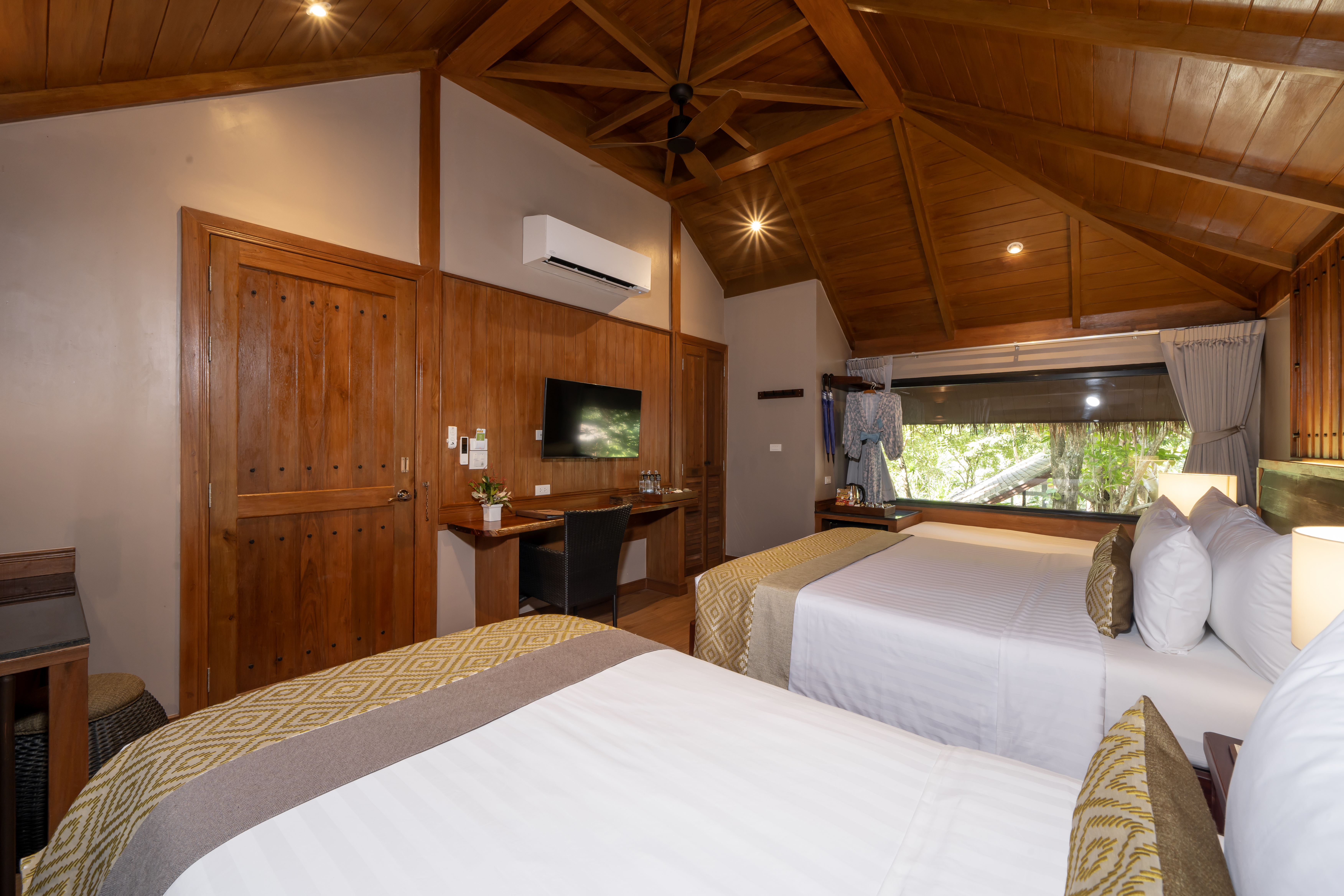 Resotel River Kwai Resort Kanchanaburi รีโซเทล ที่พัก กาญ3