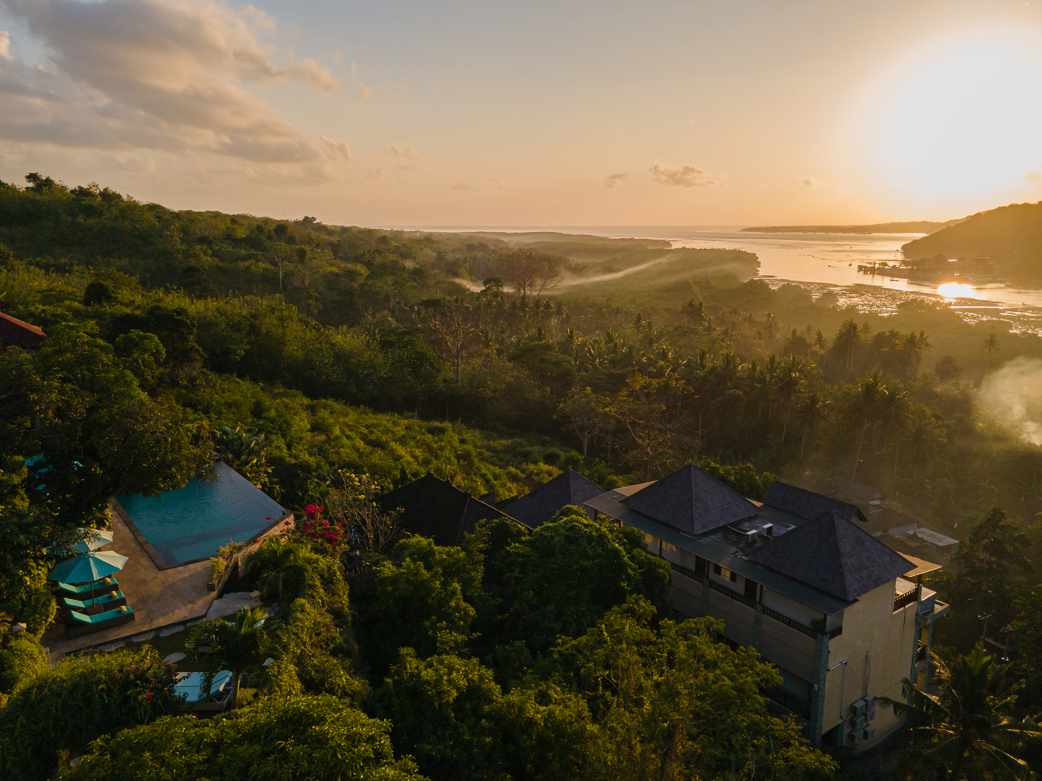 Magical Sunrise Bird Eye 1