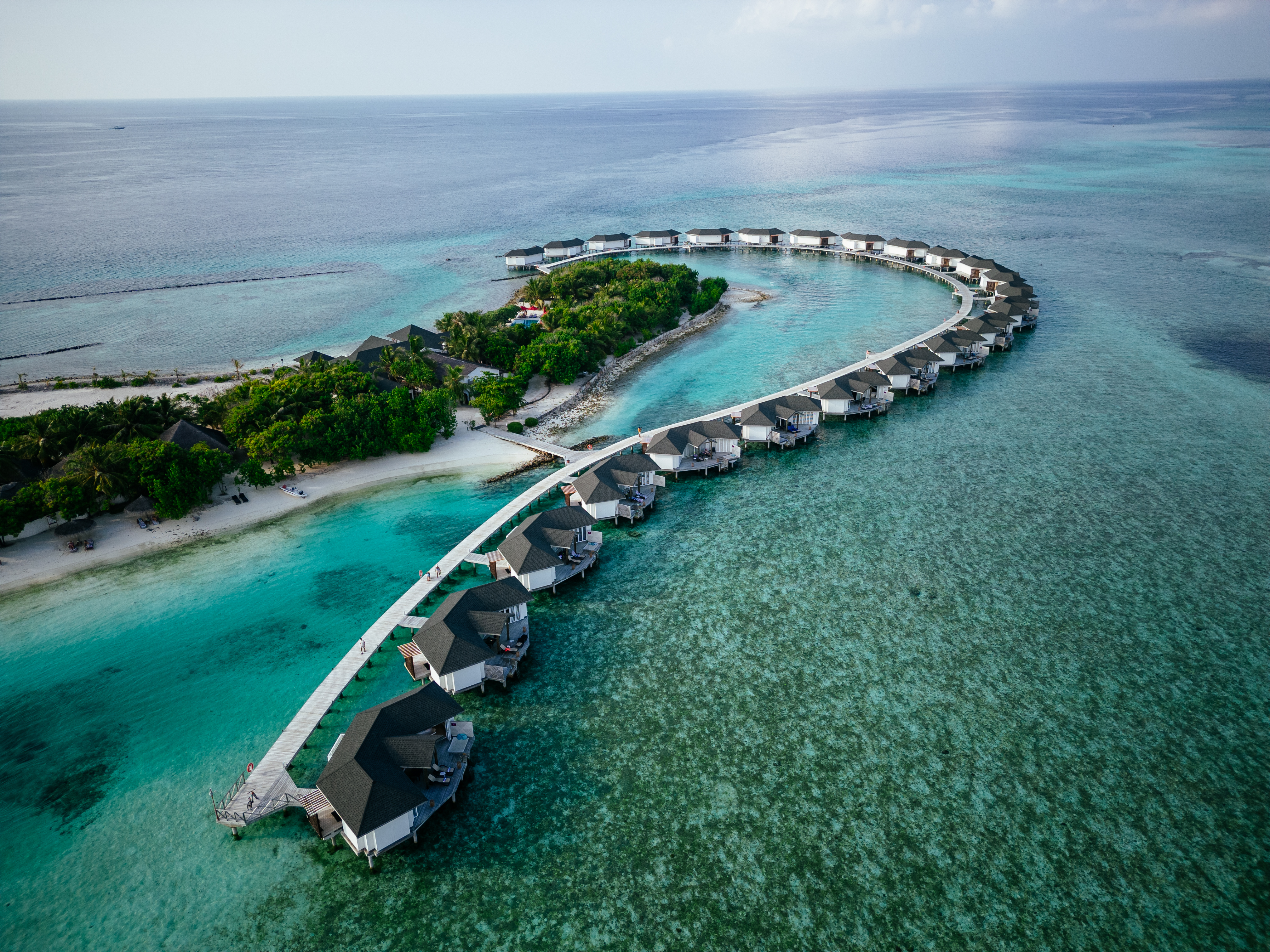 Over Water Suites