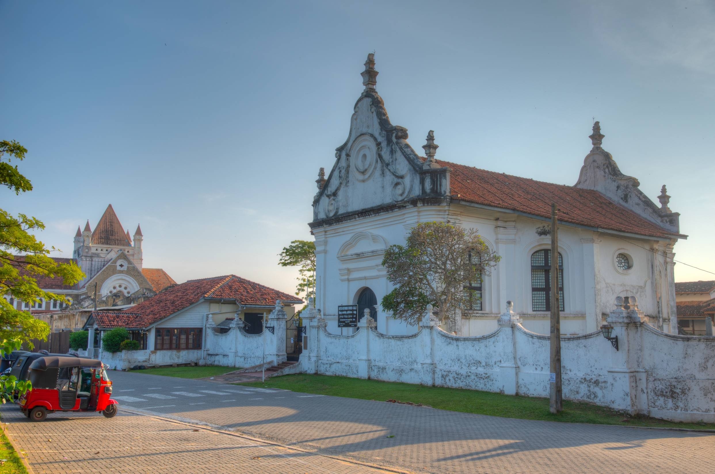 Shutterstock 2362646743 Dutch Reformed Church At Galle, Sri Lanka.