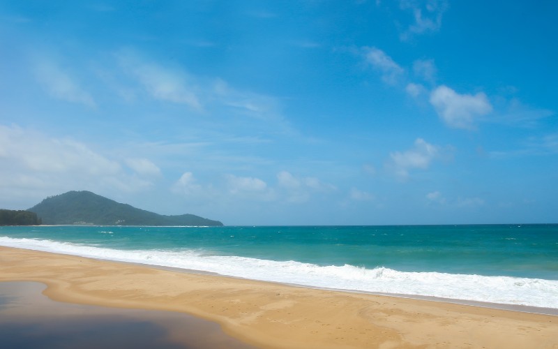 Mai Khao Beach Thailand