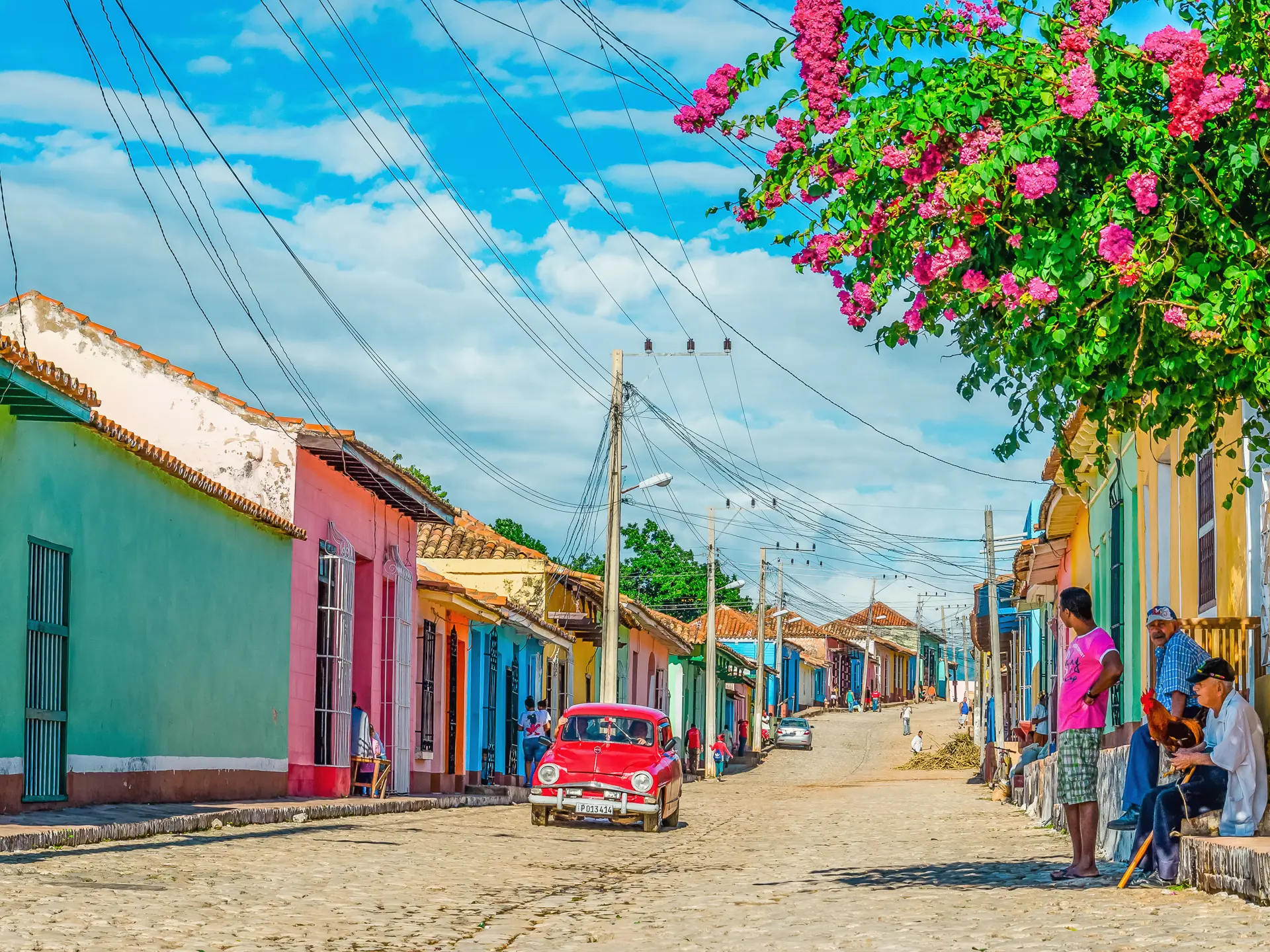 Shutterstock 253778359 TRINIDAD, CUBA DECEMBER 8, 2013 Colonial Building In Trinidad.