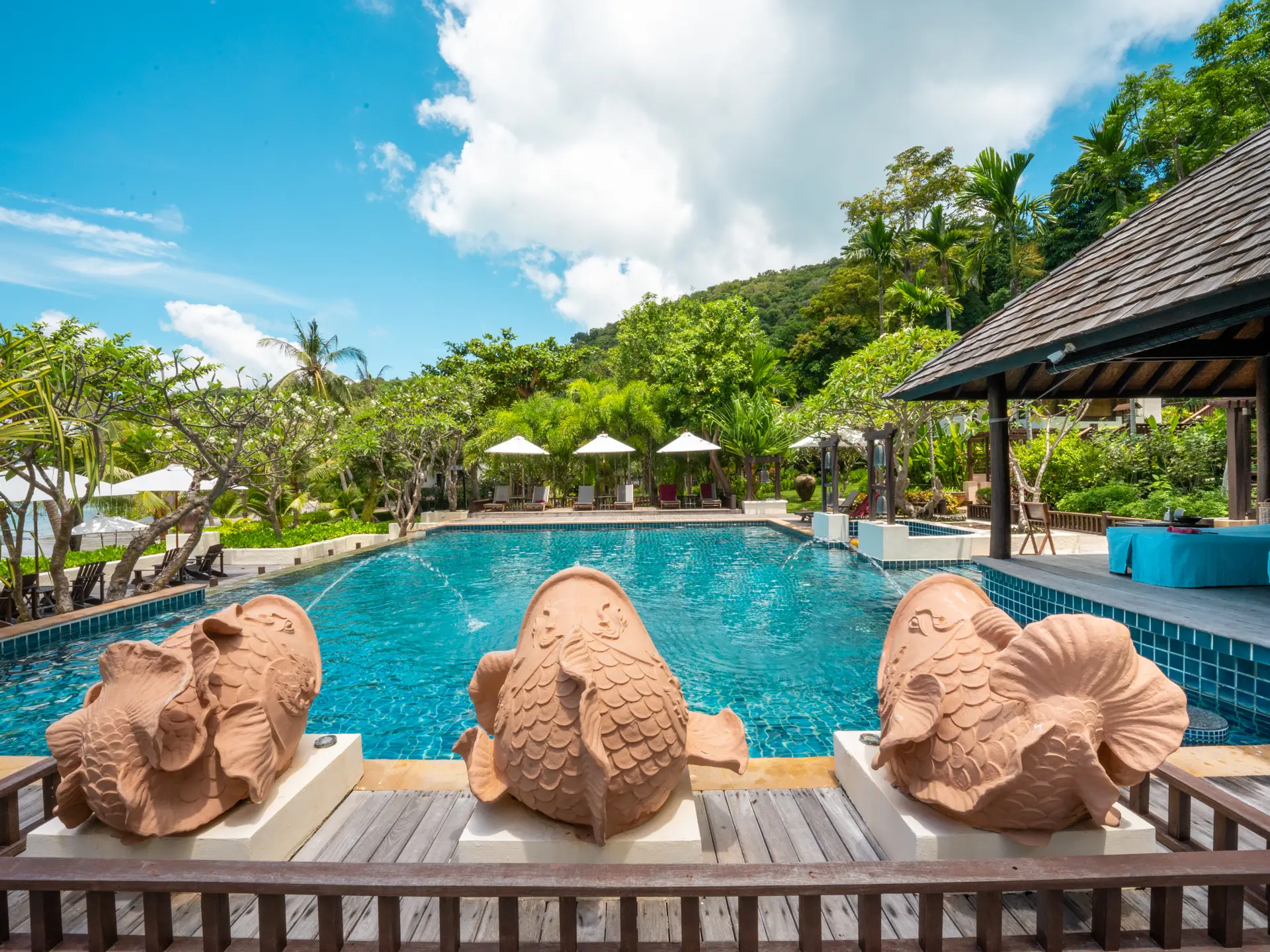 Le Vimarn Pool 2
