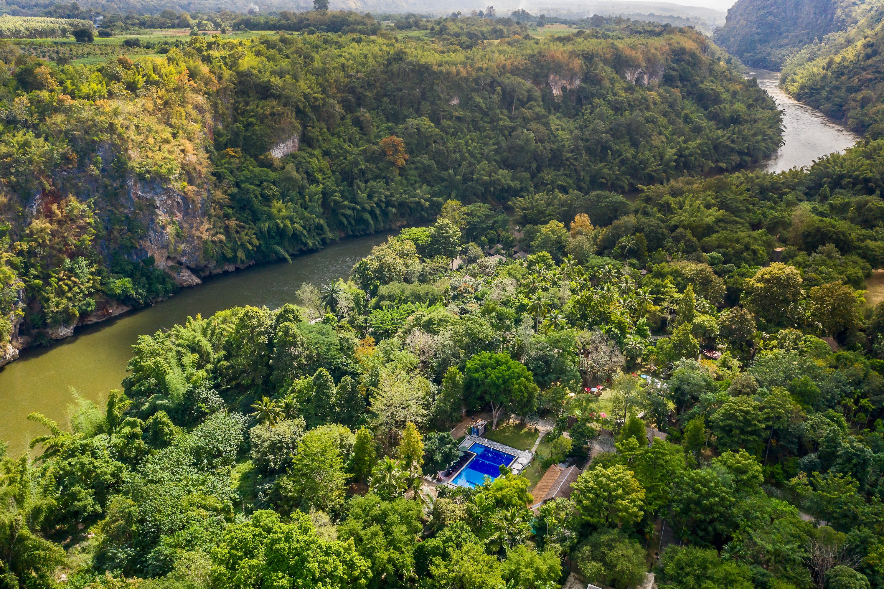 Resotel River Kwai Resort Kanchanaburi รีโซเทล ที่พัก กาญ2 (2)