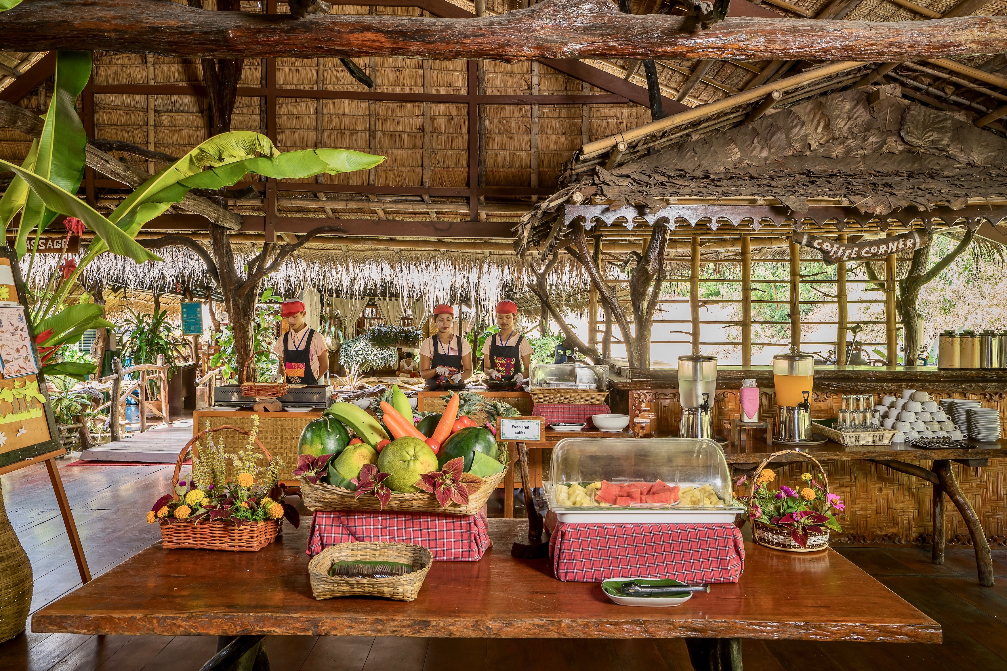 Hintok Camp River Kwai Resort Kanchanaburi หินตก ที่พัก กาญ9