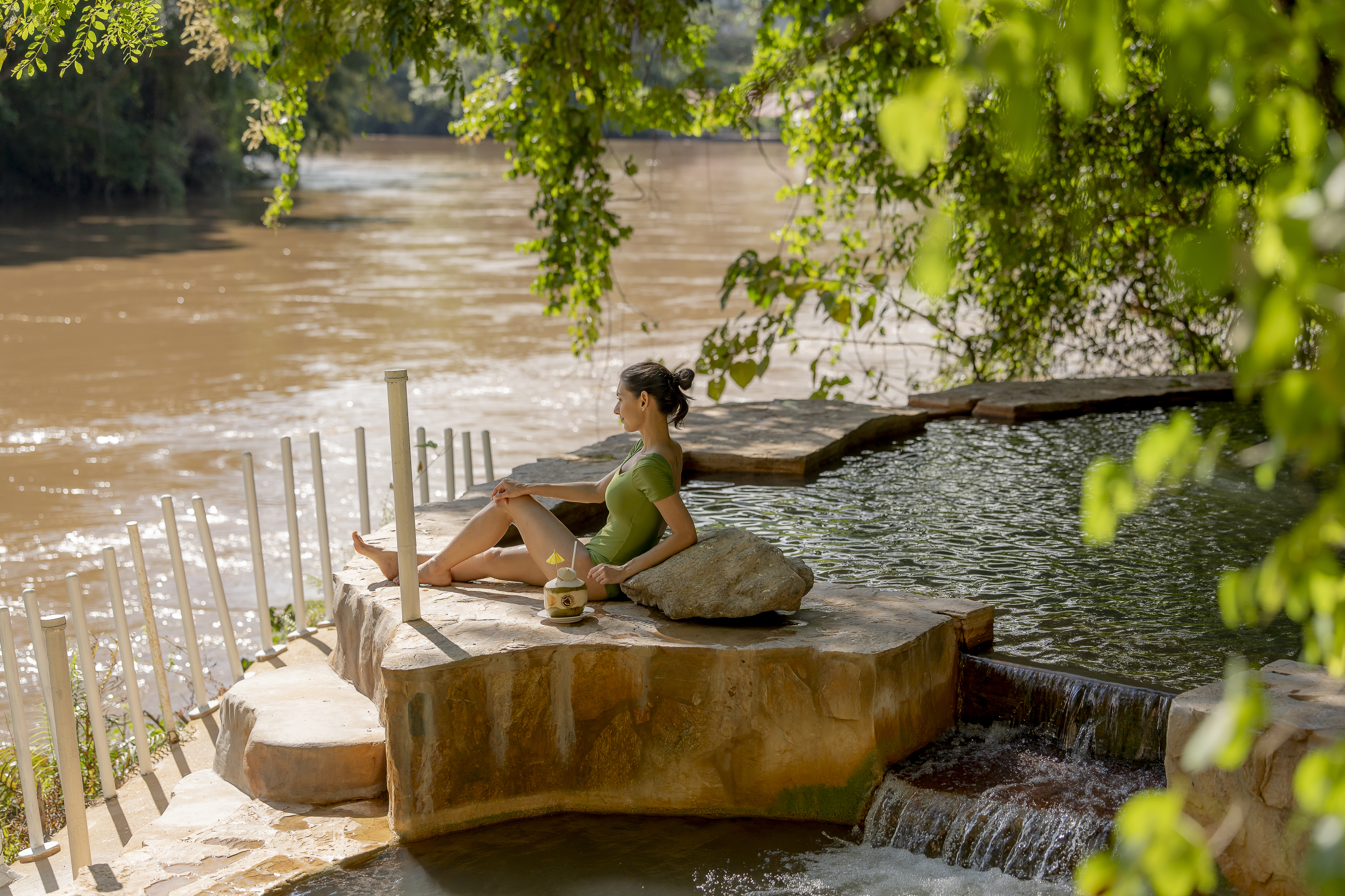 Hintok Camp River Kwai Resort Kanchanaburi หินตก ที่พัก กาญ11