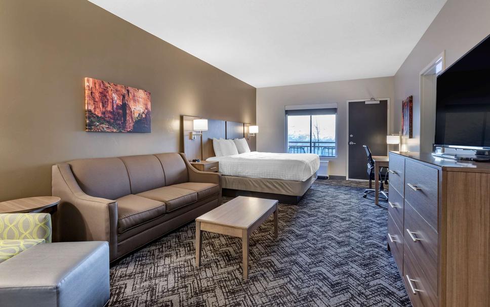Best Western Plus Zion Canyon Inn 1 King
