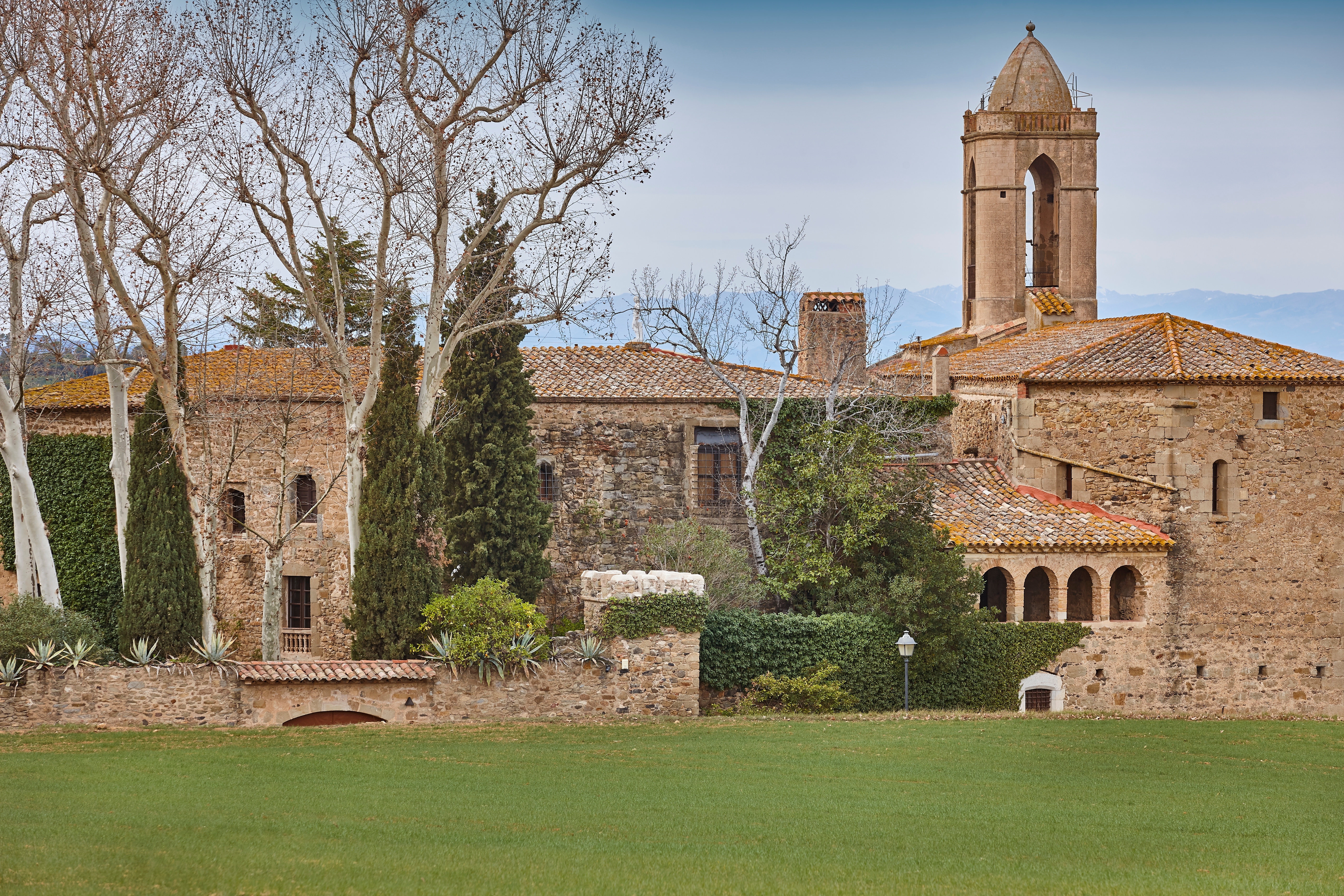 Traditional Village Of Pubol. Gala Residence. Shutterstock 2491079595