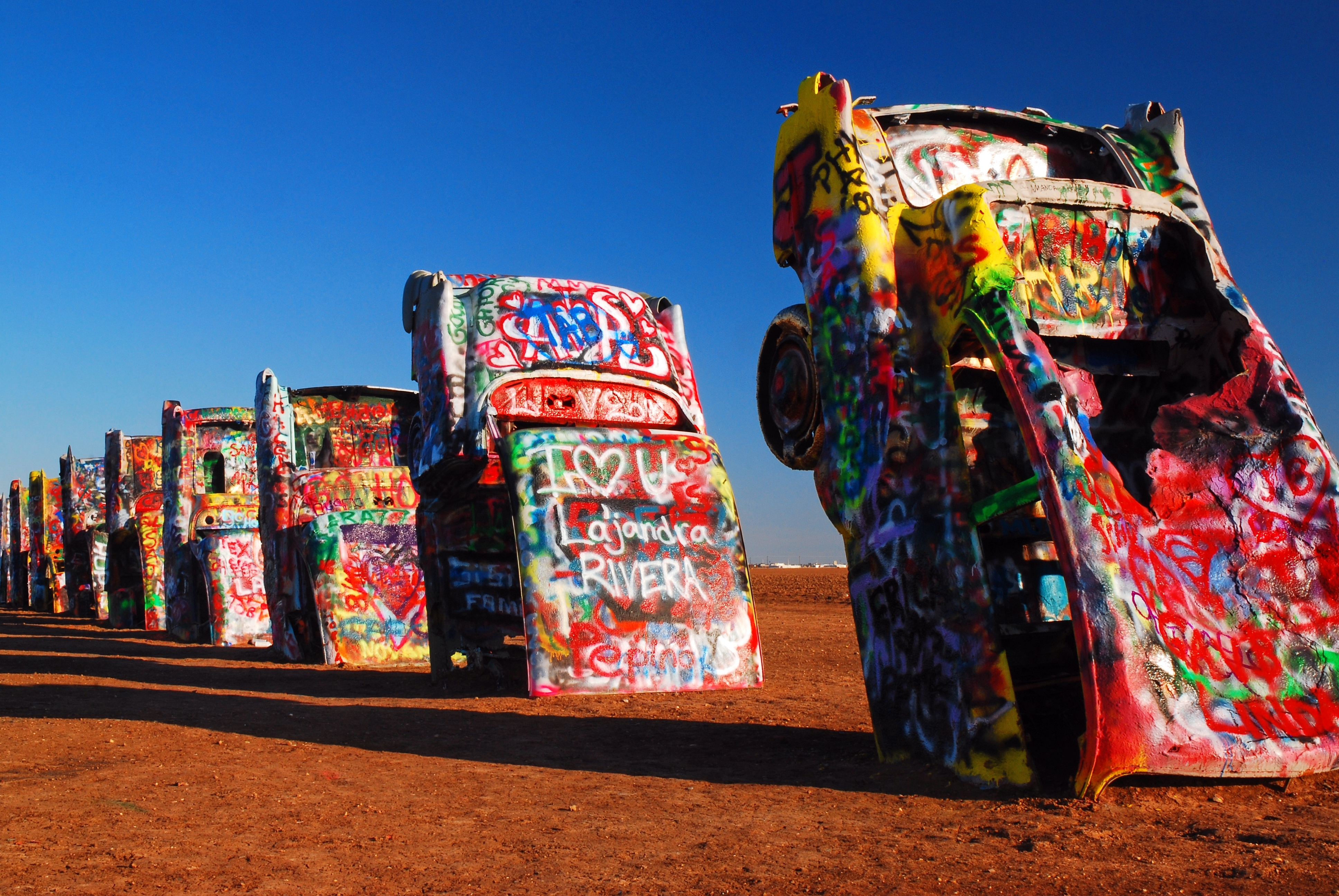 Cadillac Ranch Shutterstock 2733433753