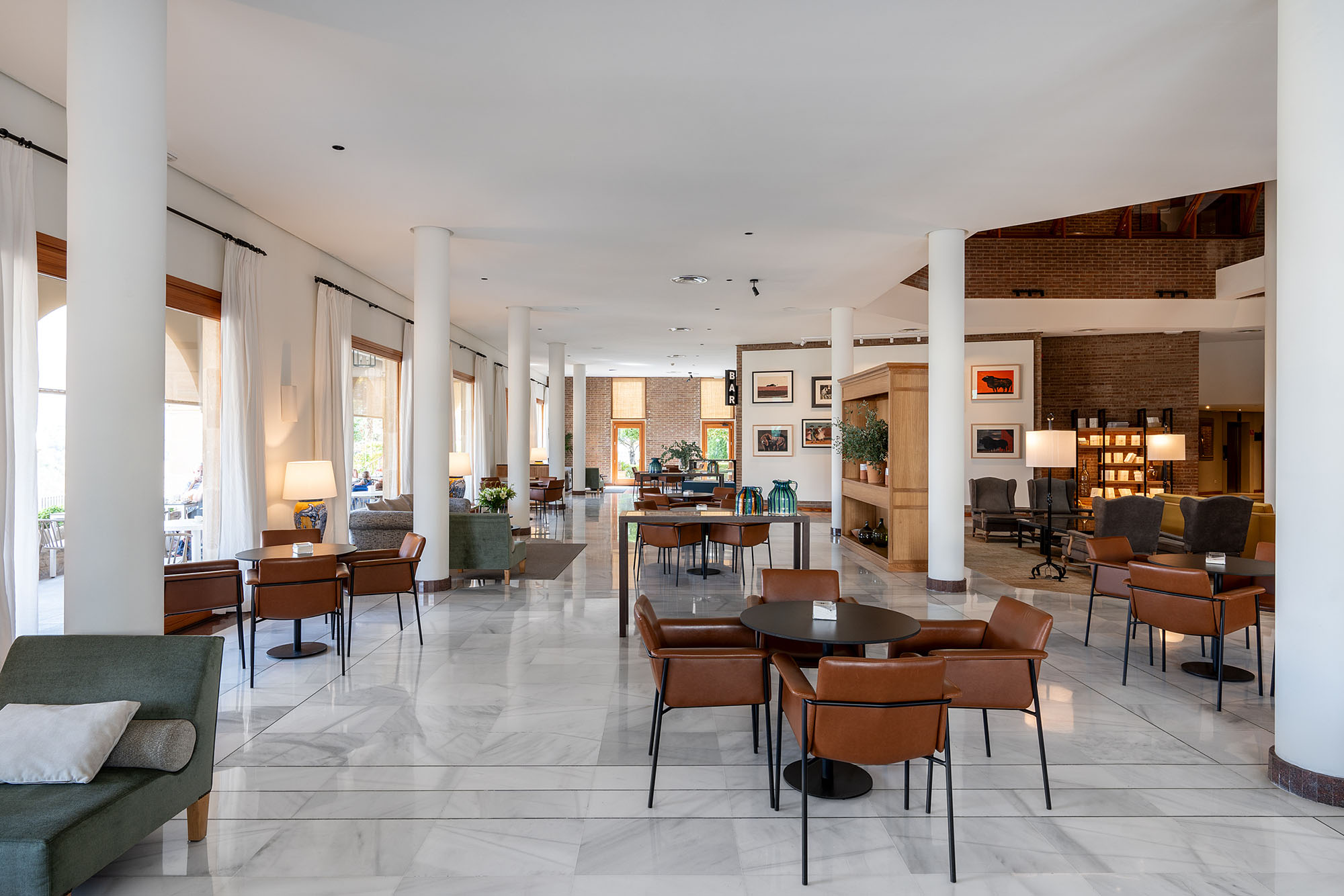 Parador De Ronda 107 Interiores