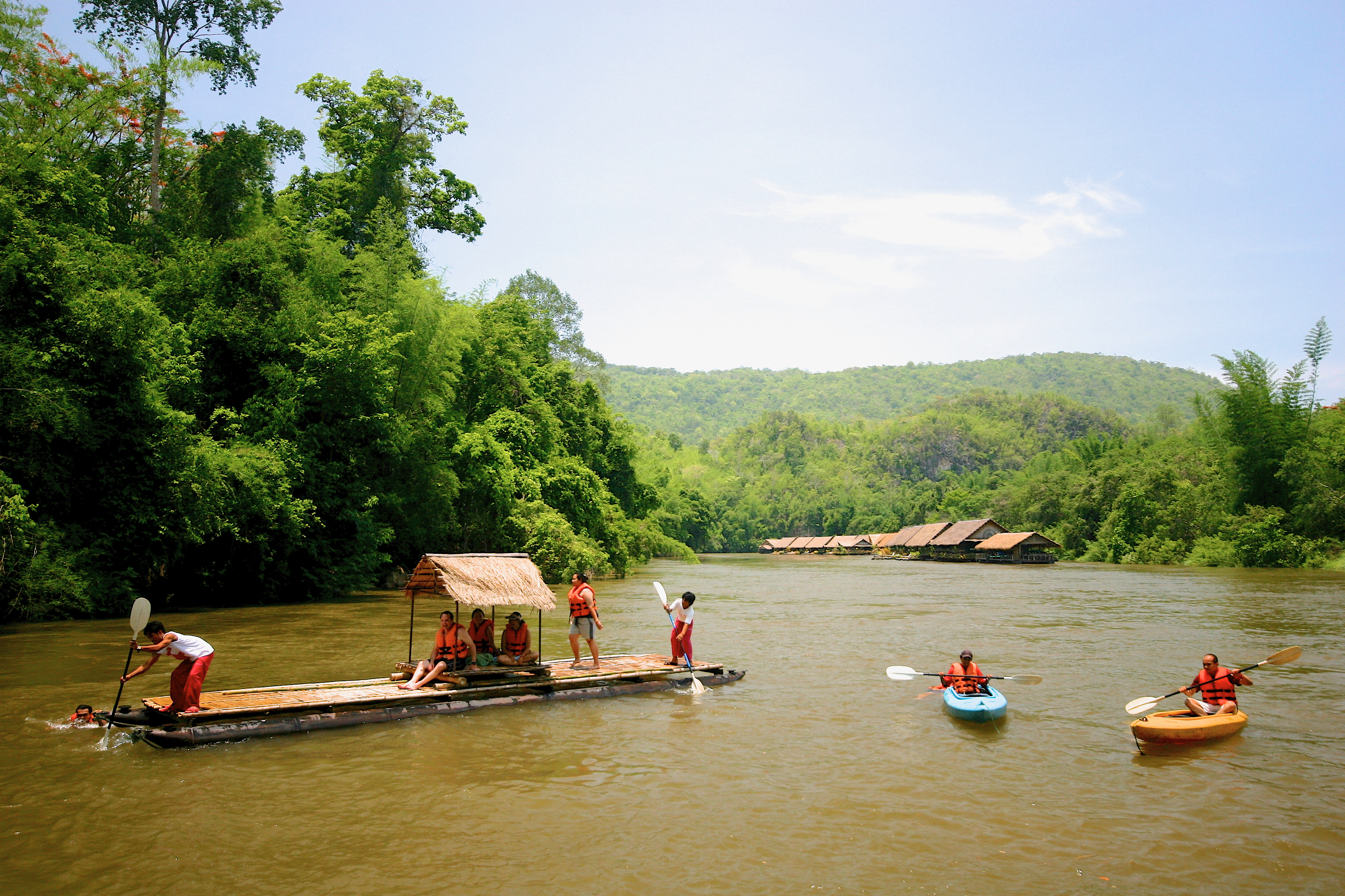 Resotel River Kwai Resort Kanchanaburi รีโซเทล ที่พัก กาญ2 (4)
