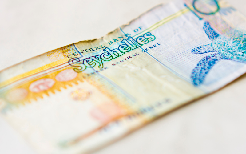 Seychellerne Valuta