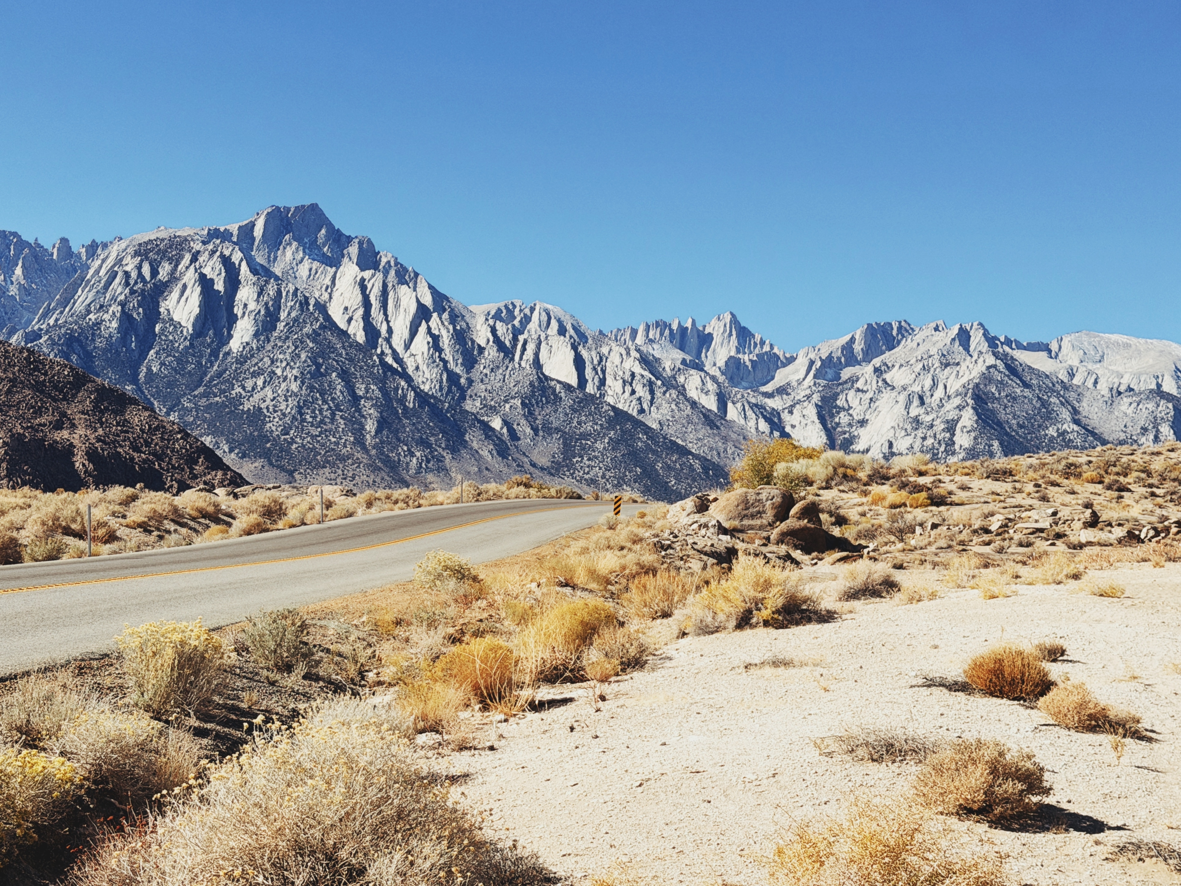 Alabama Hills, Californien Shutterstock 2703327191