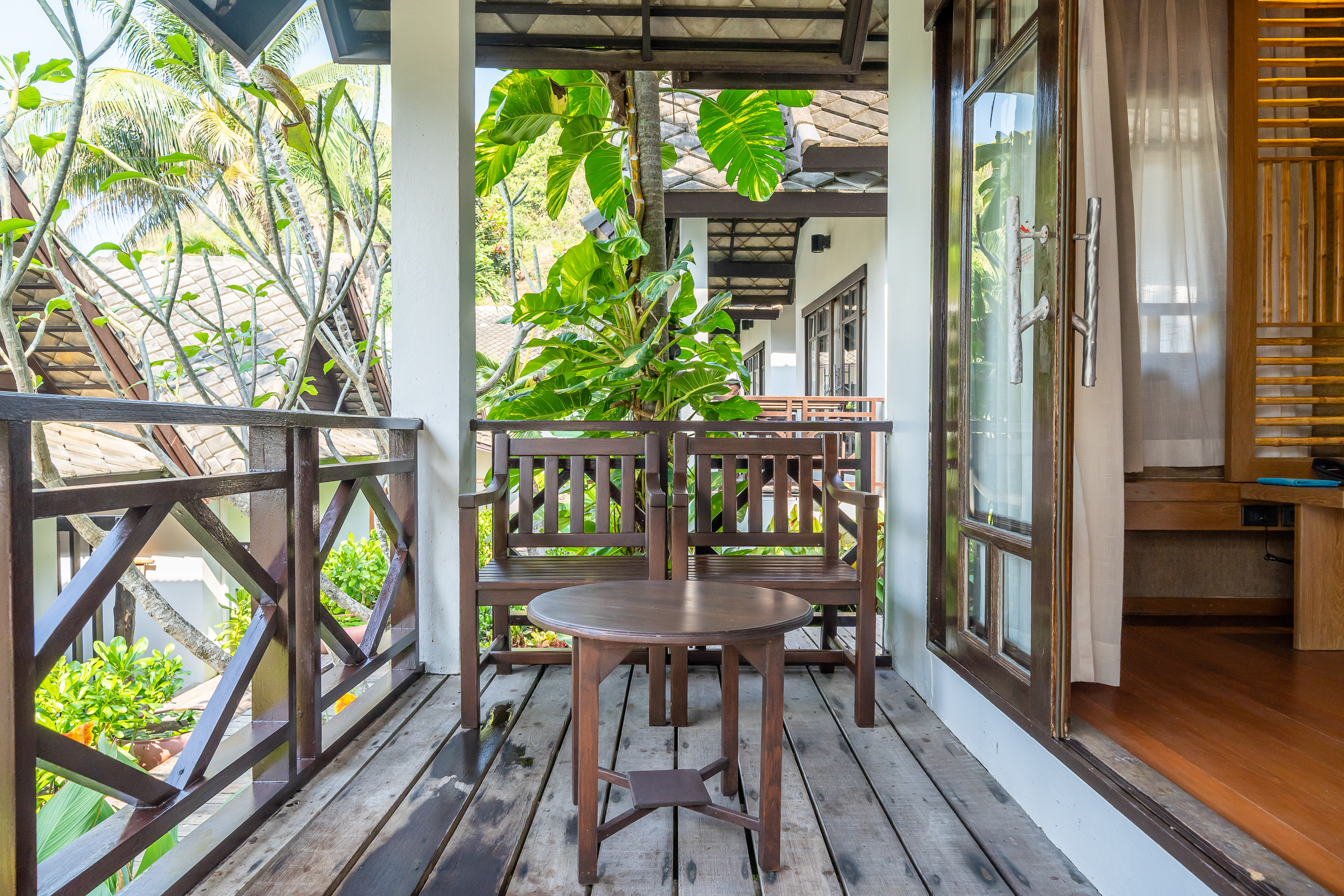 Deluxe Cottage Sitting Area