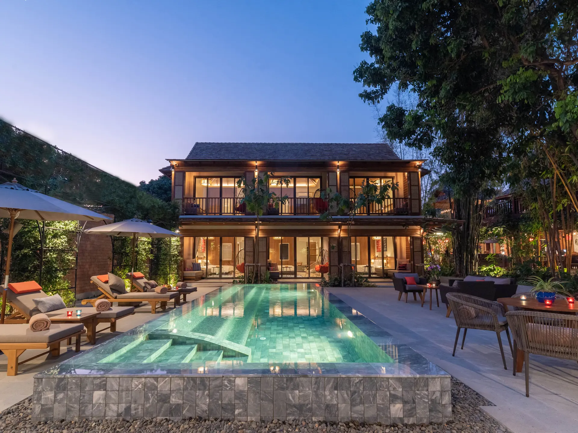 Pai Village Boutique Resort Pool 4