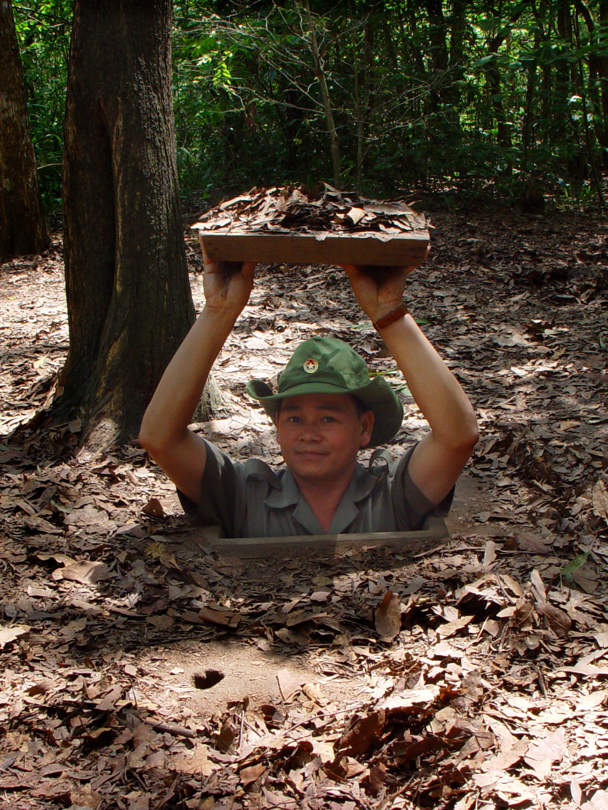 Cu Chi Tunnels Kopi