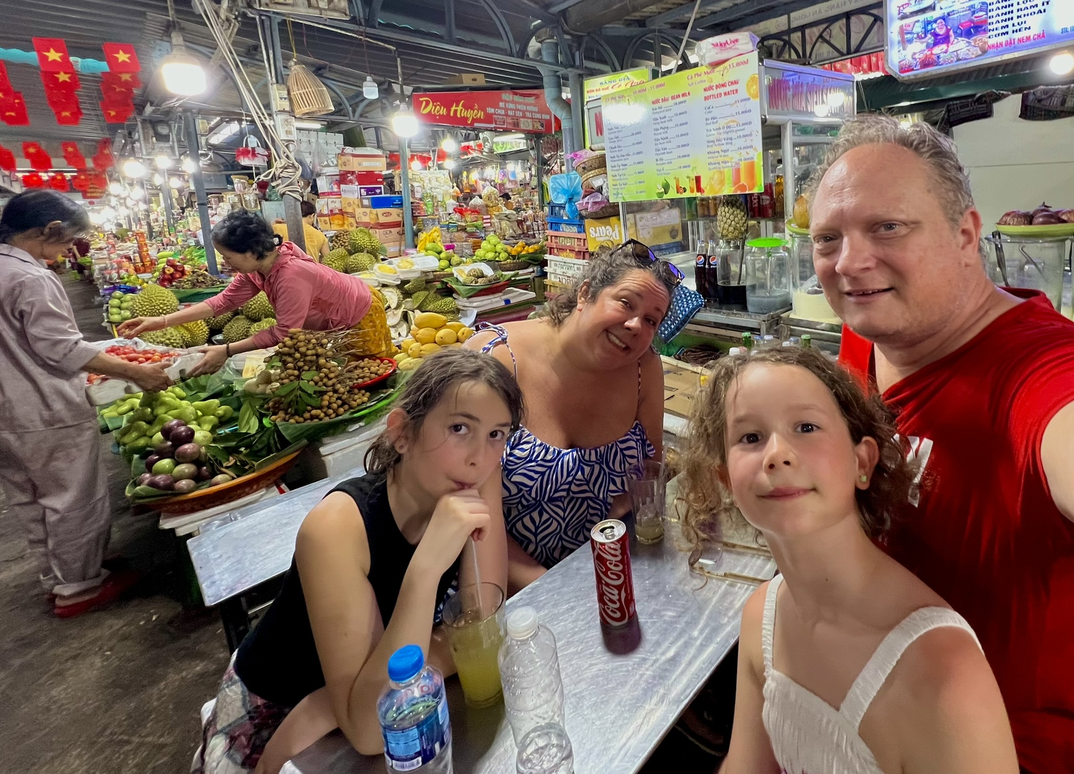 Dong Ba Market Hué Vietnam