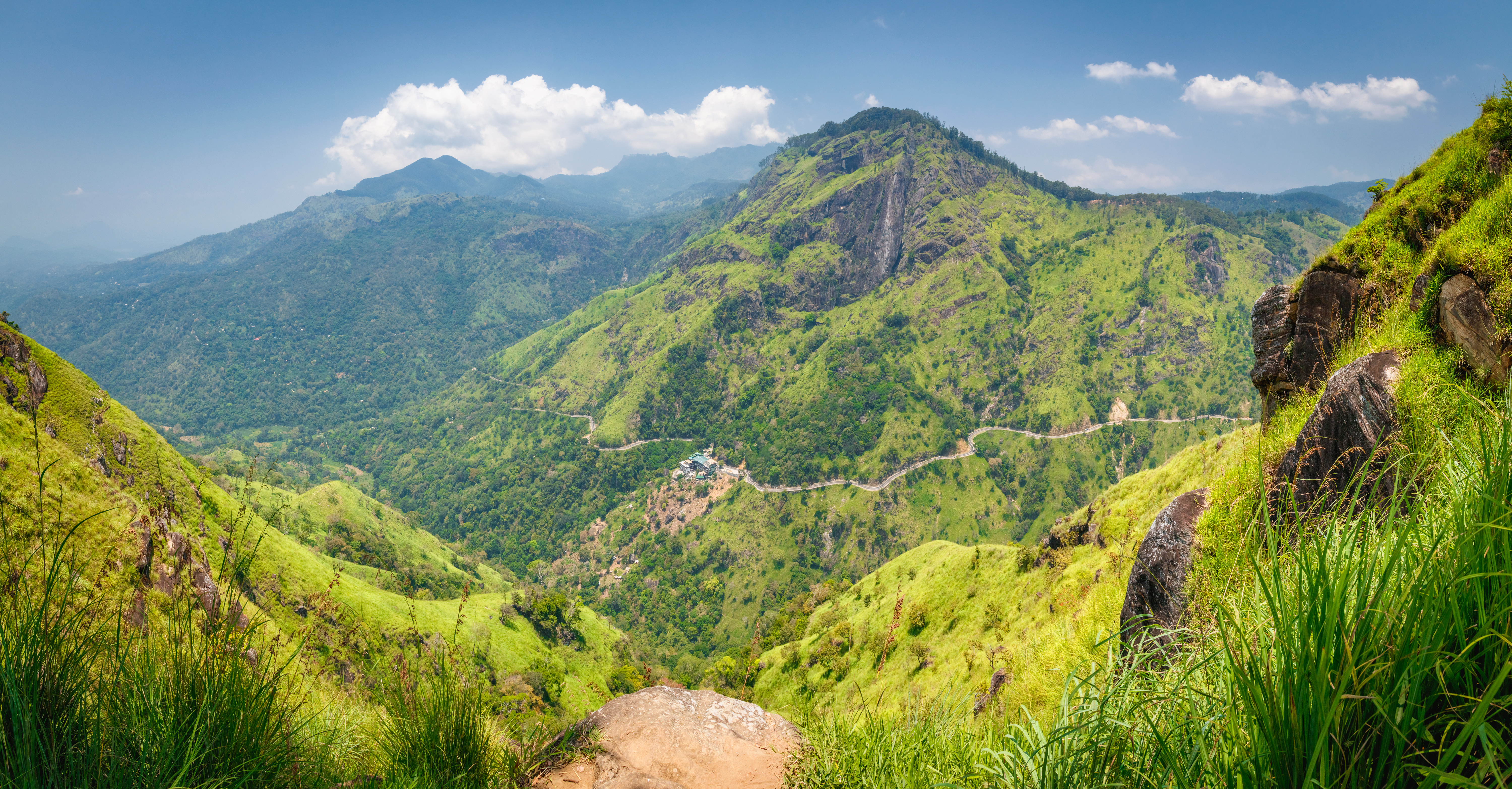 Shutterstock 1039866997 (View From Little Adam's Peak. Mountain Landscape In Sri Lanka,Little Adam's Peak Ella, Sri Lanka)