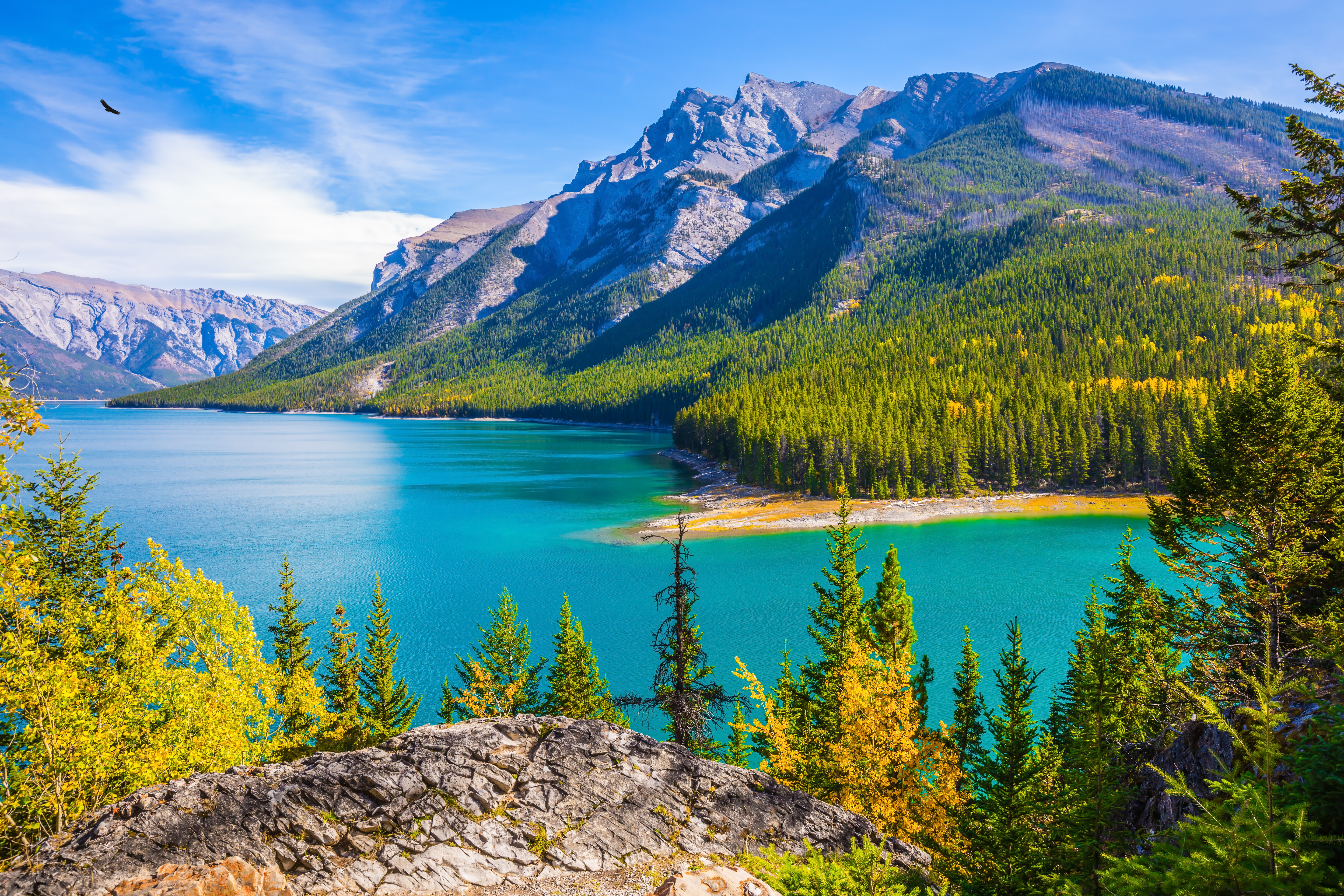 Lake Minnewanka, Banff National Park, Canada