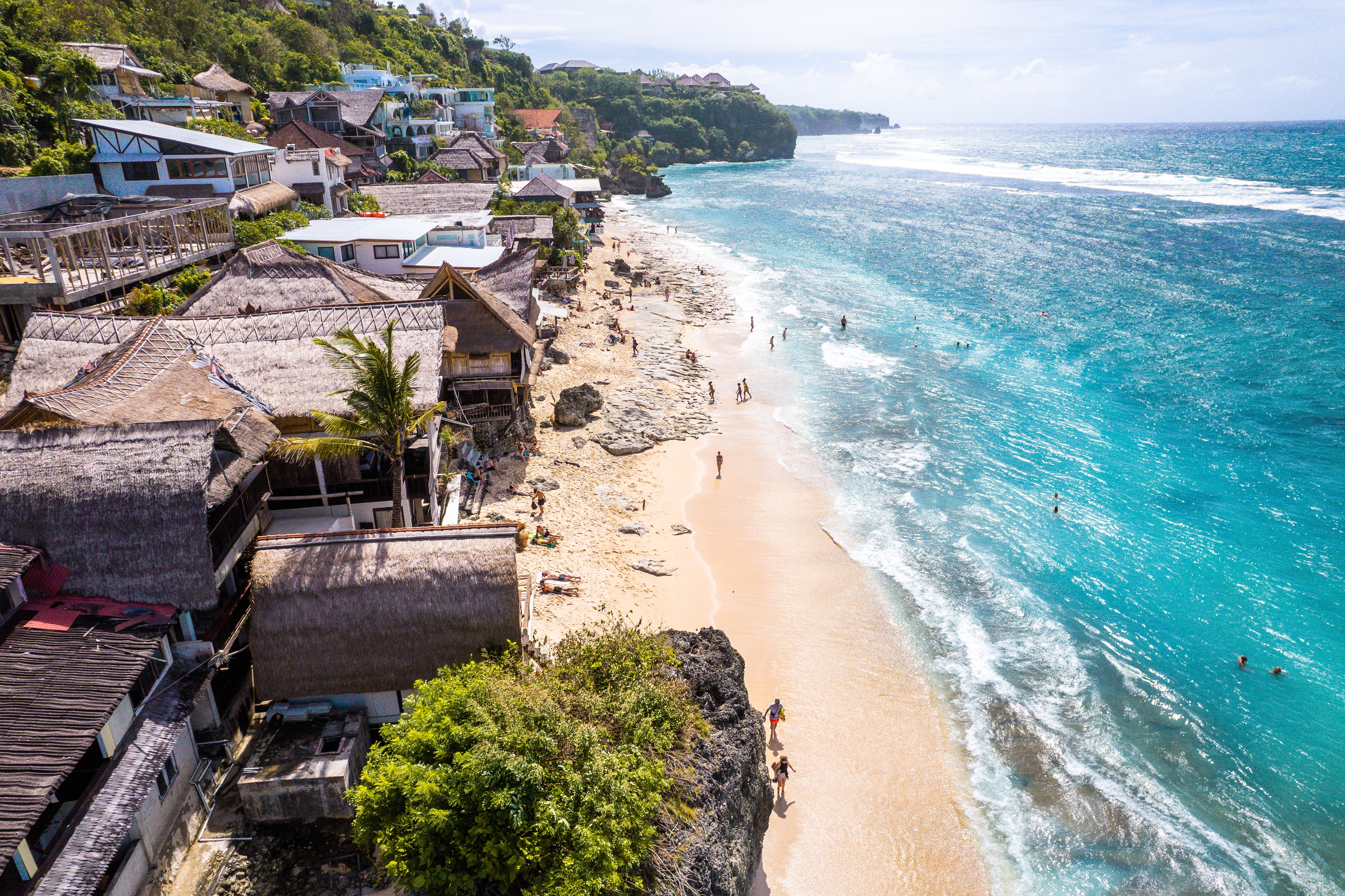 Shutterstock 2294756733 (Aerial View Of Bingin Beach In Bali, Indonesia)