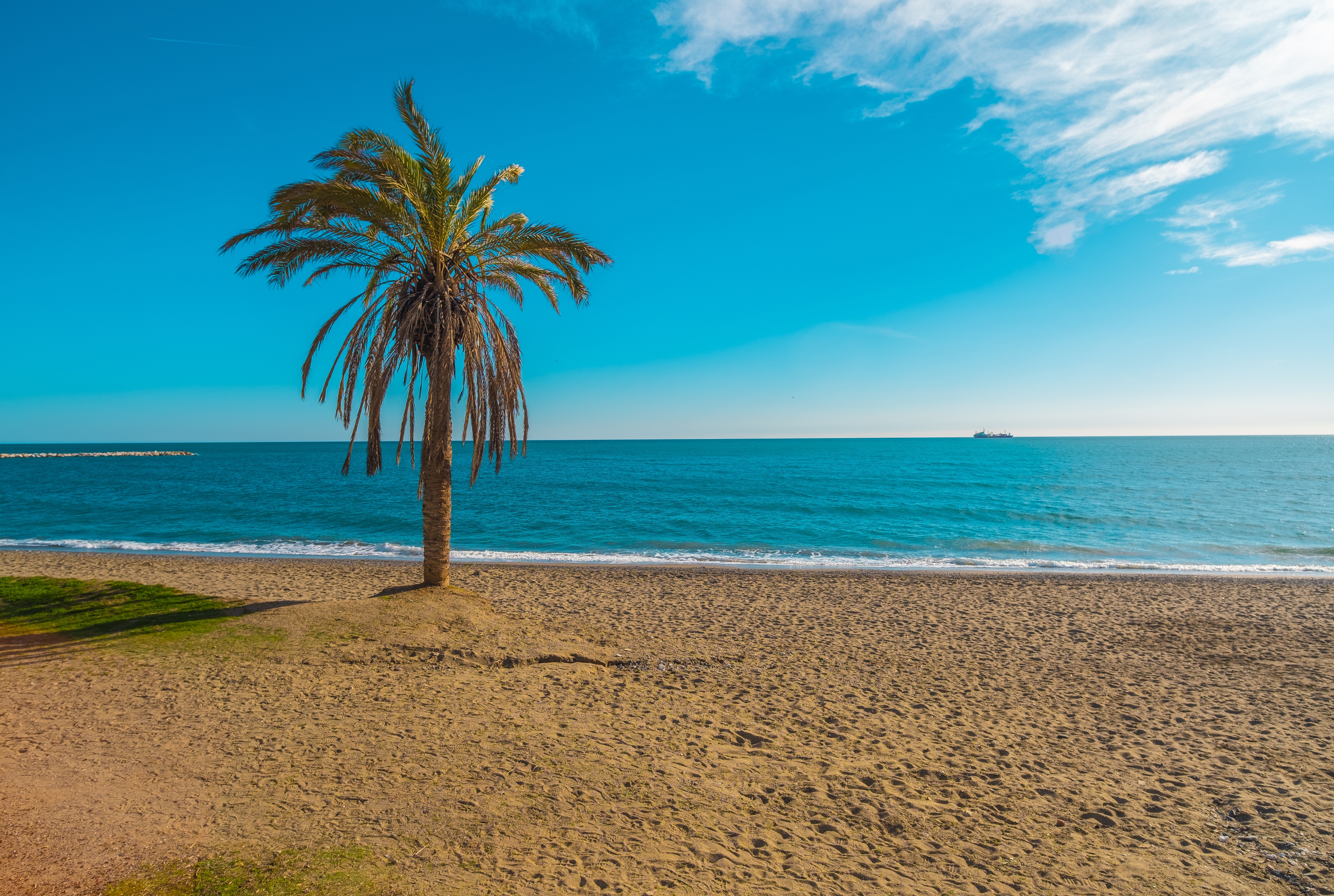 Malagueta Beach Malaga Shutterstock 2424971951