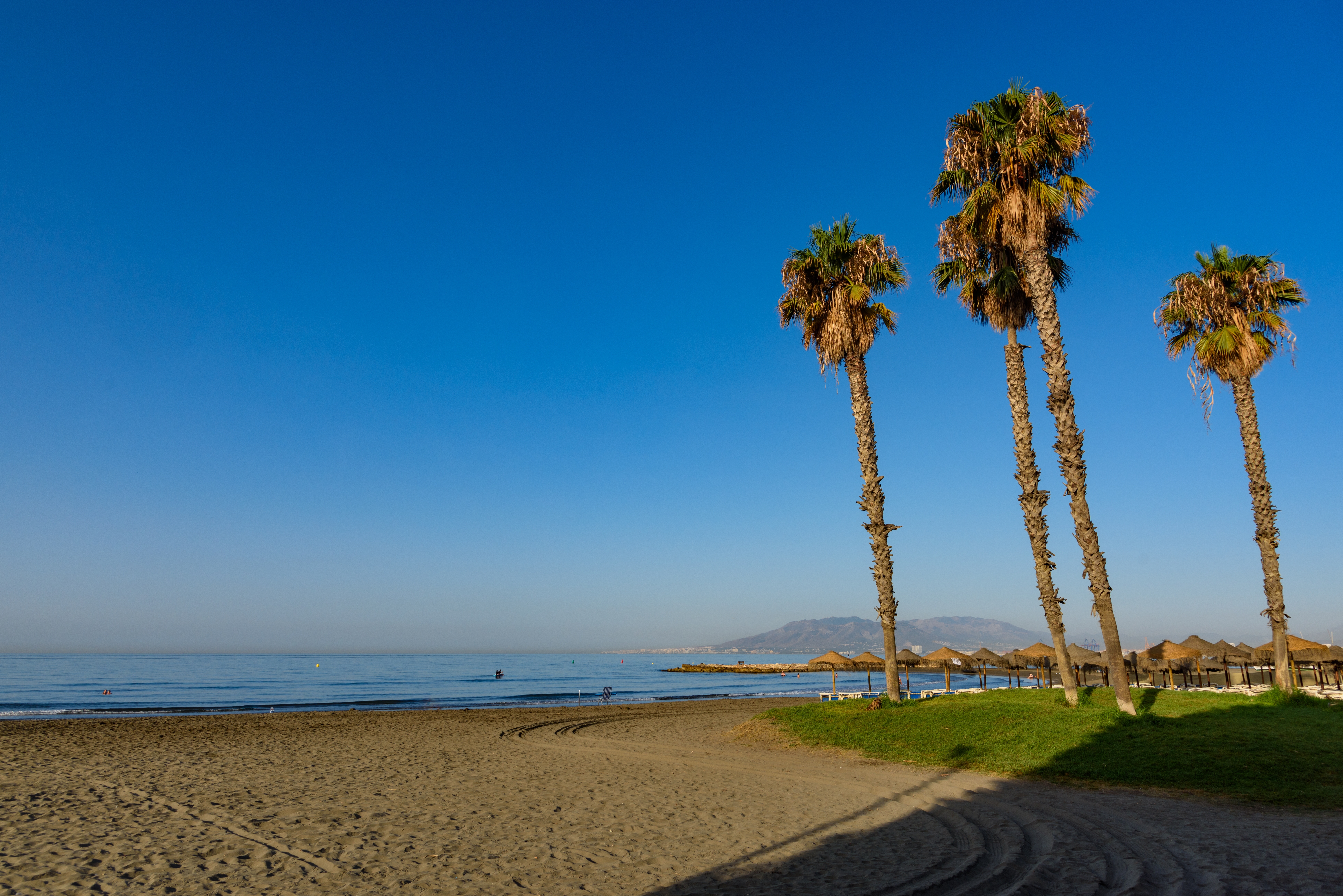 Malaga Pedregalejo Strand Shutterstock 2583775495