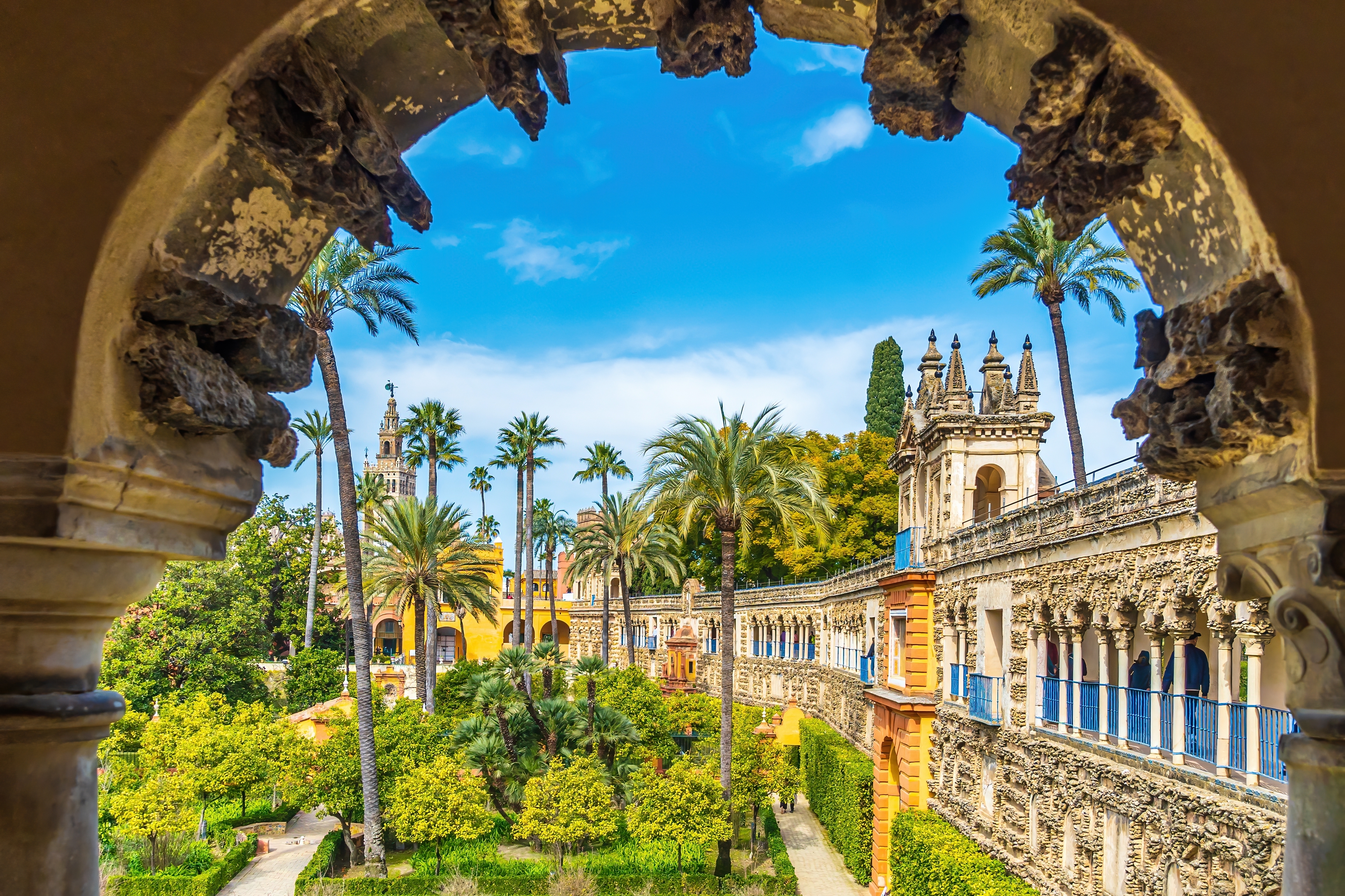 Real Alcazar Sevilla Shutterstock 2363159885