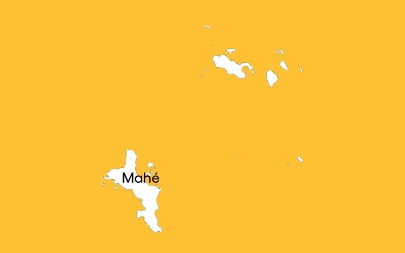 Mahe På Kort
