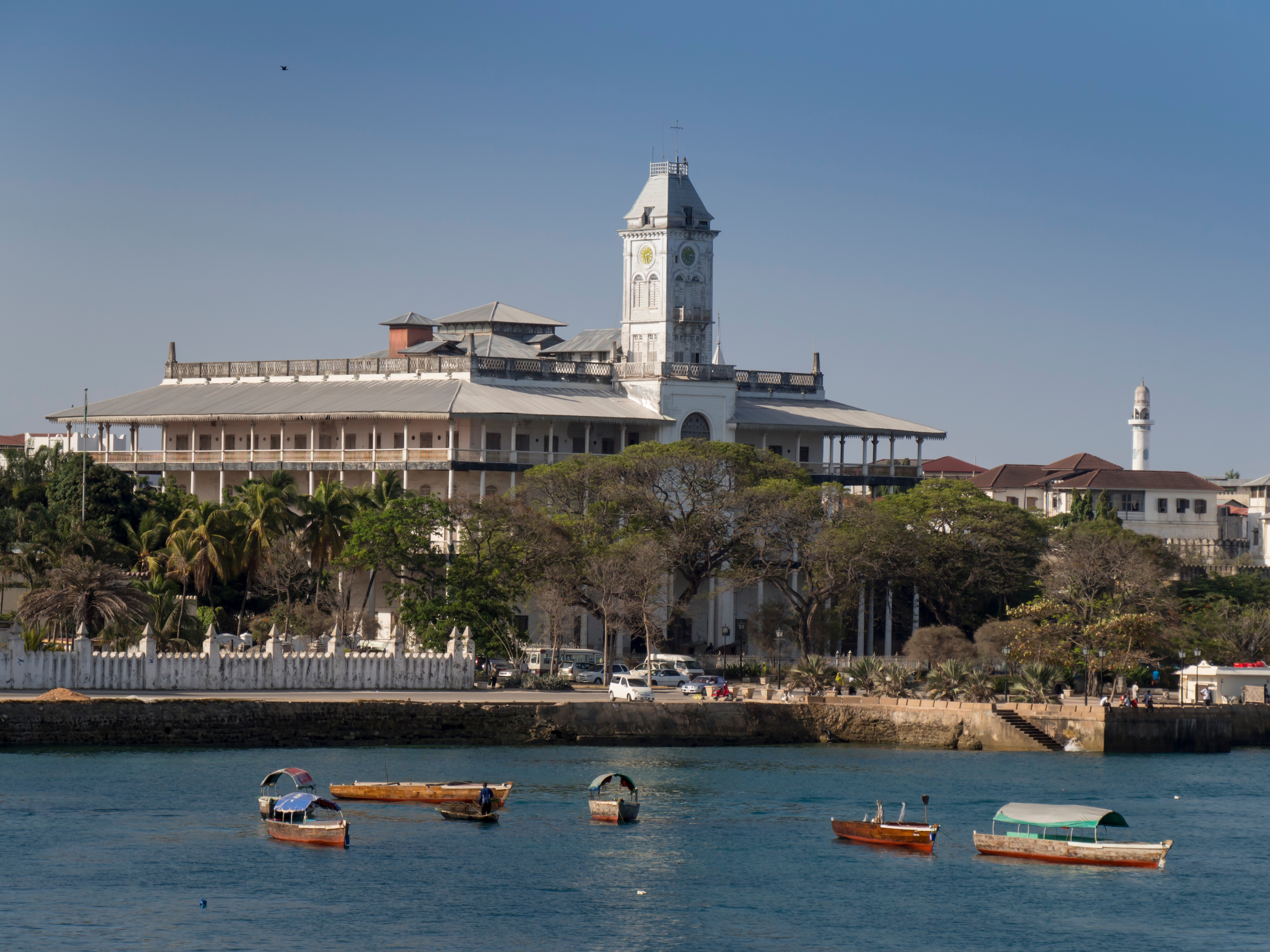 Shutterstock 2331175261 East Africa, Tanzania, Zanzibar Stone Town House Of Wonders