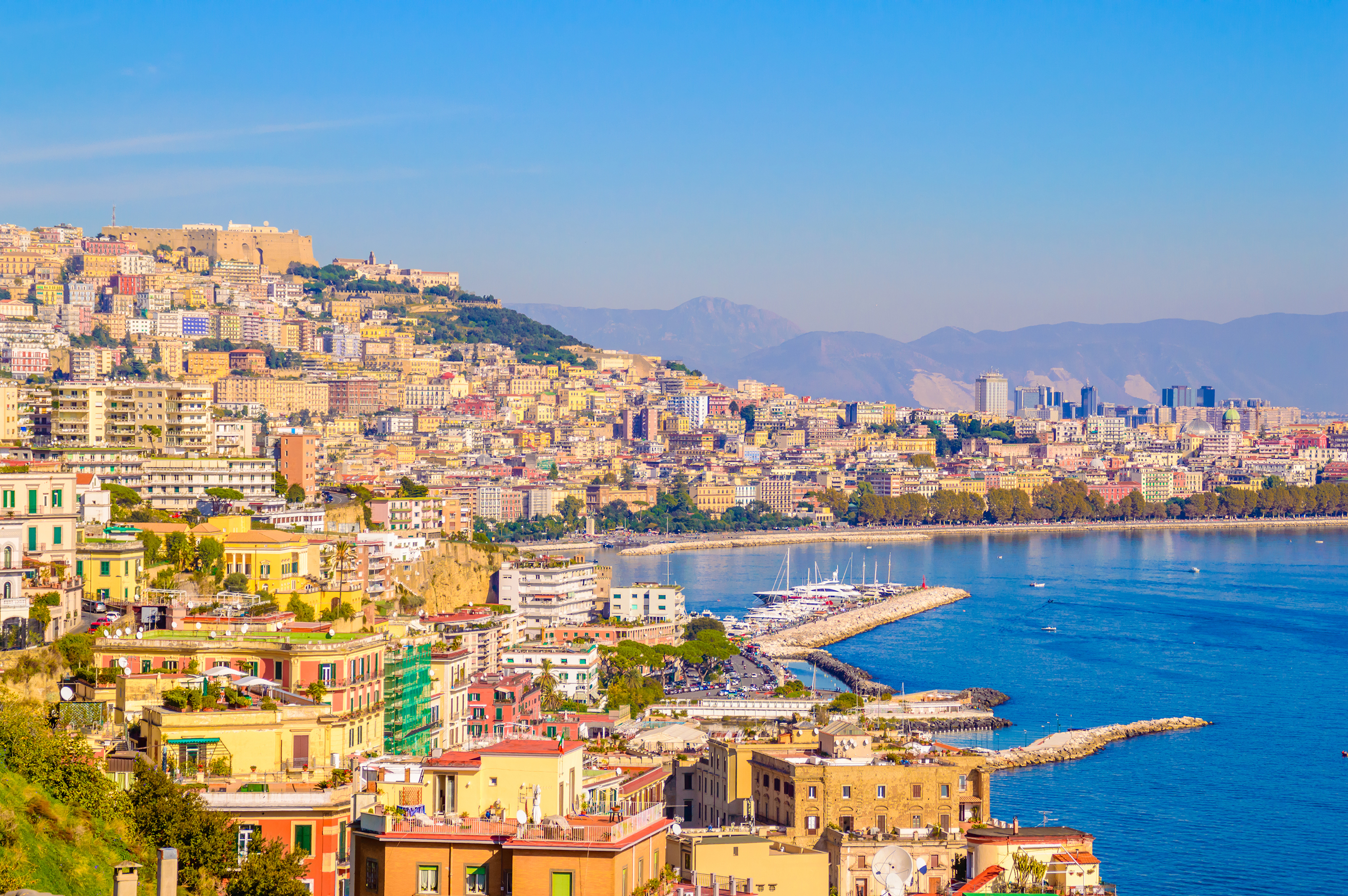 Napoli Panorama Shutterstock 338164973