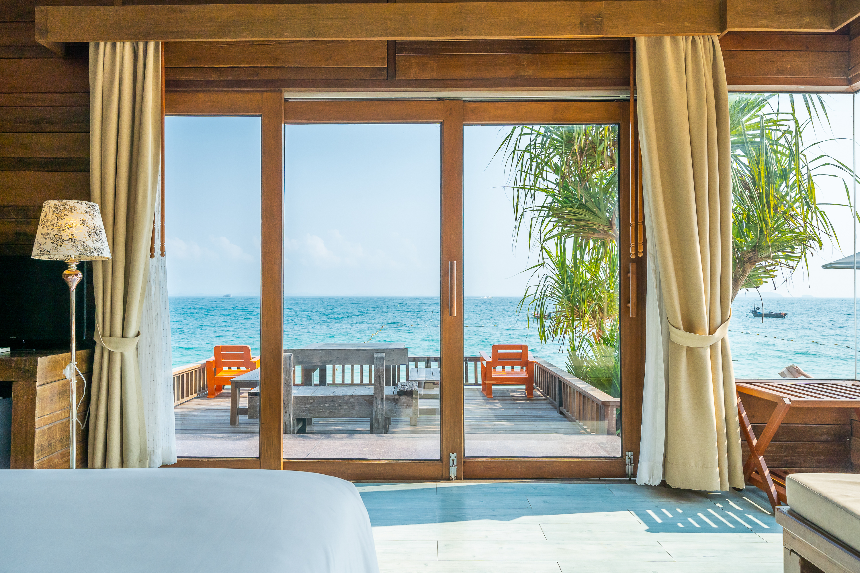 Beach Front Suite View 1