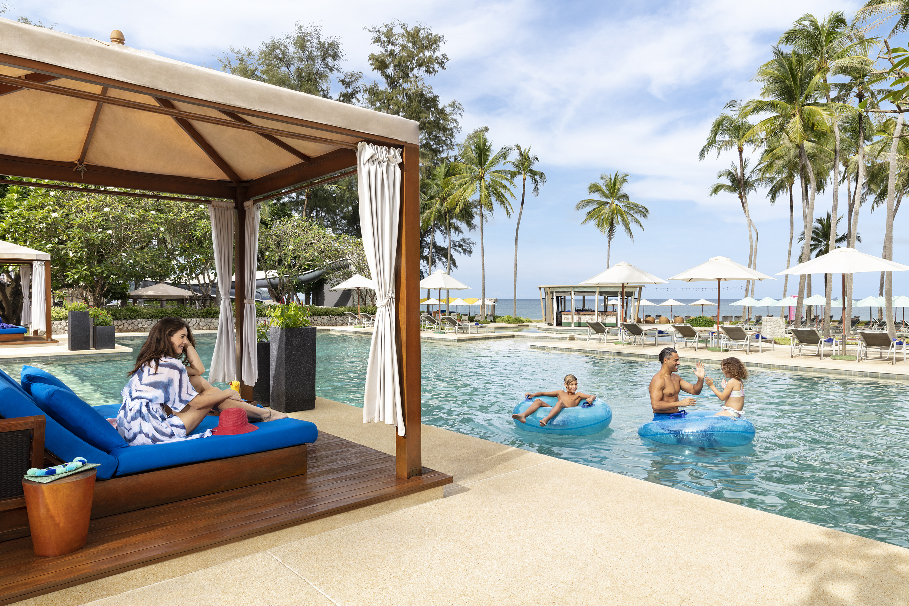 14 Saii Laguna Phuket Swimming Pool Cabana