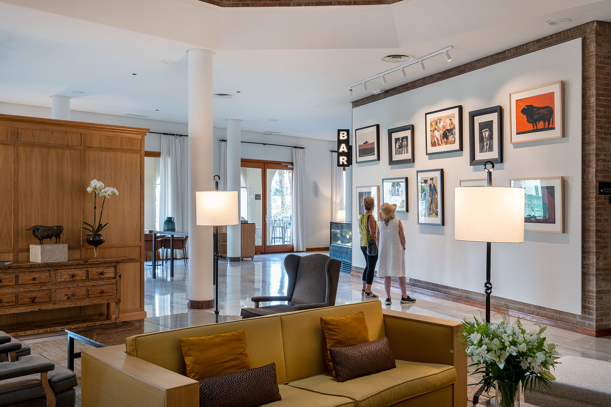 Parador De Ronda 111 Interiores