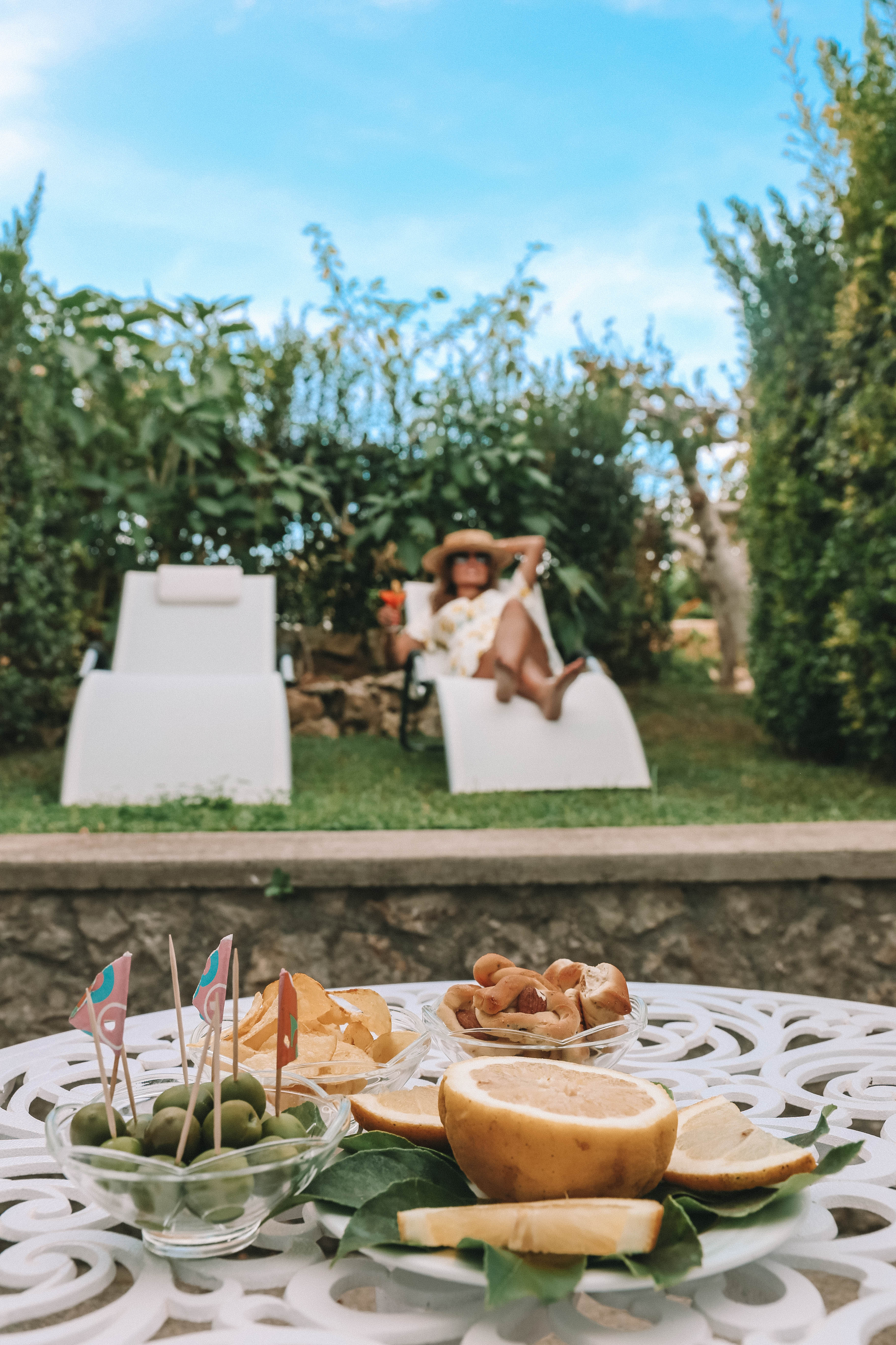 Hotel Al Mulino Anacapri Terrazzo E Solarium JS