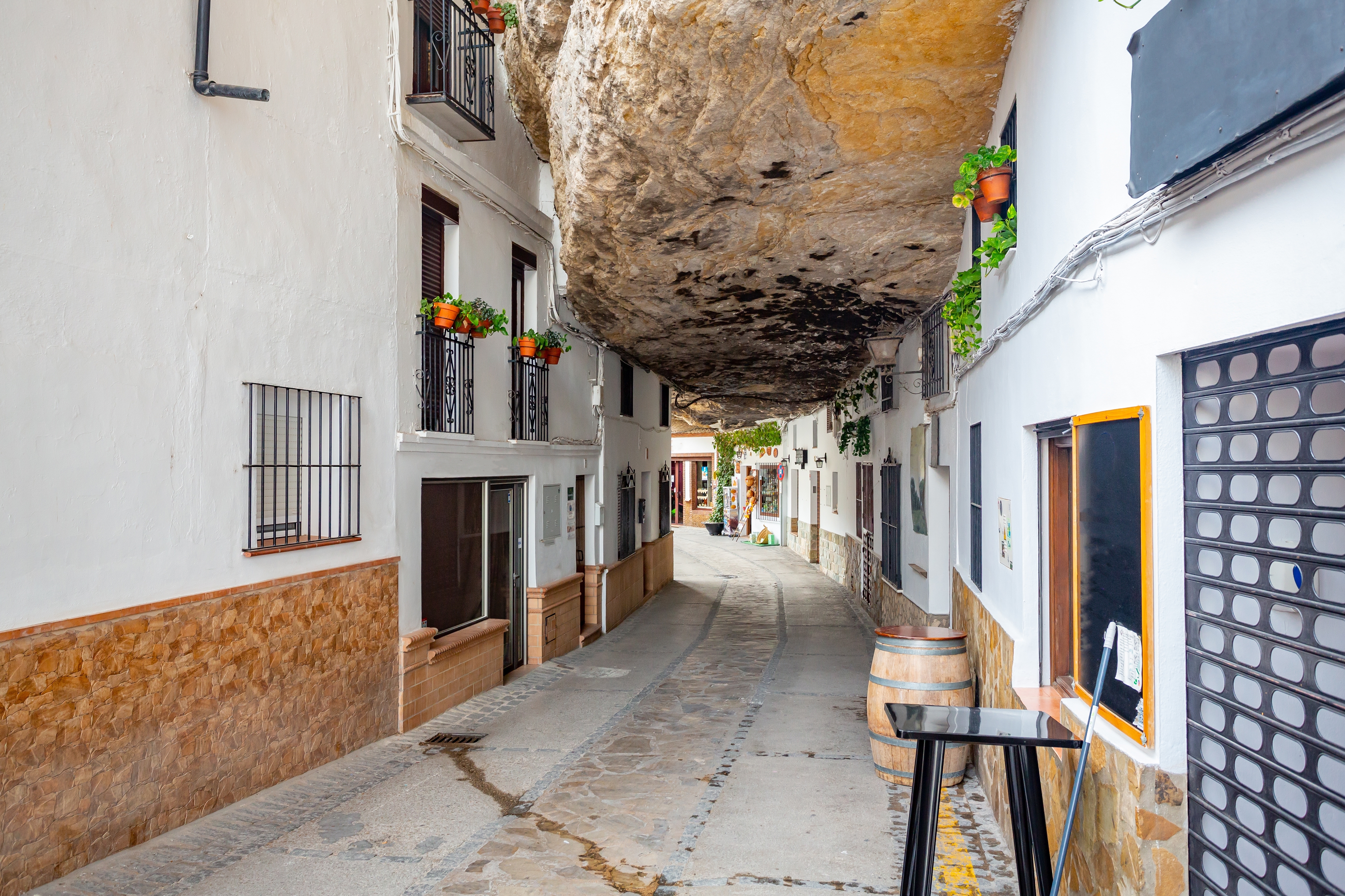 Setenil De Las Bodegas Shutterstock 2417229721