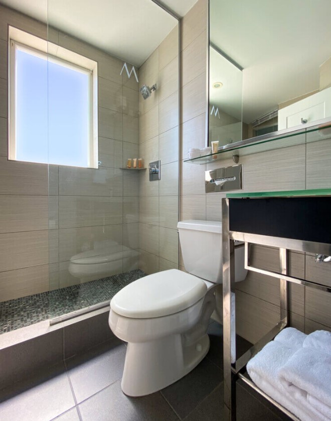 Marseilles Beachfront Hotel Badeværelse